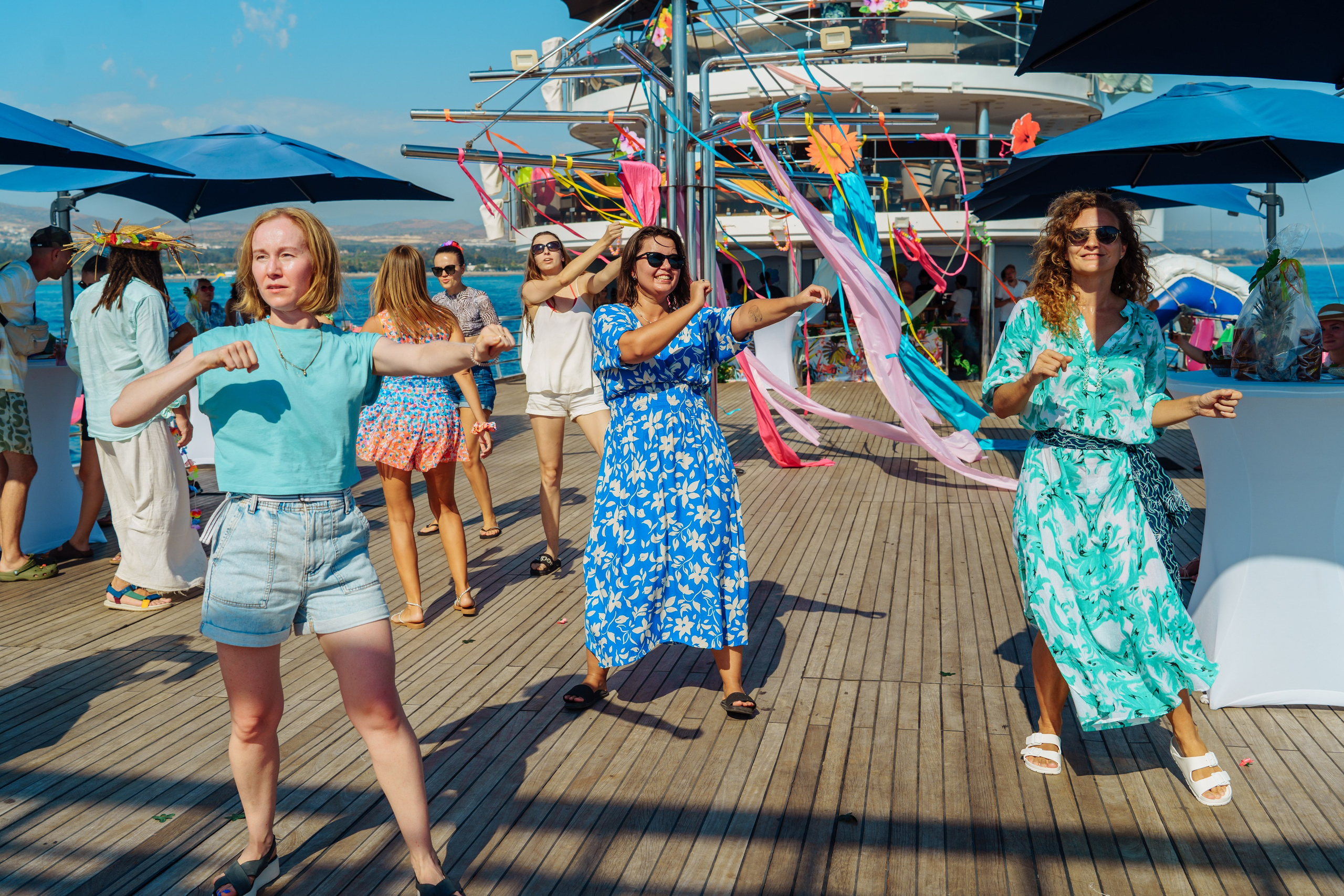 Summer party Freedom. Семейный и детский фотограф на Кипре Елена