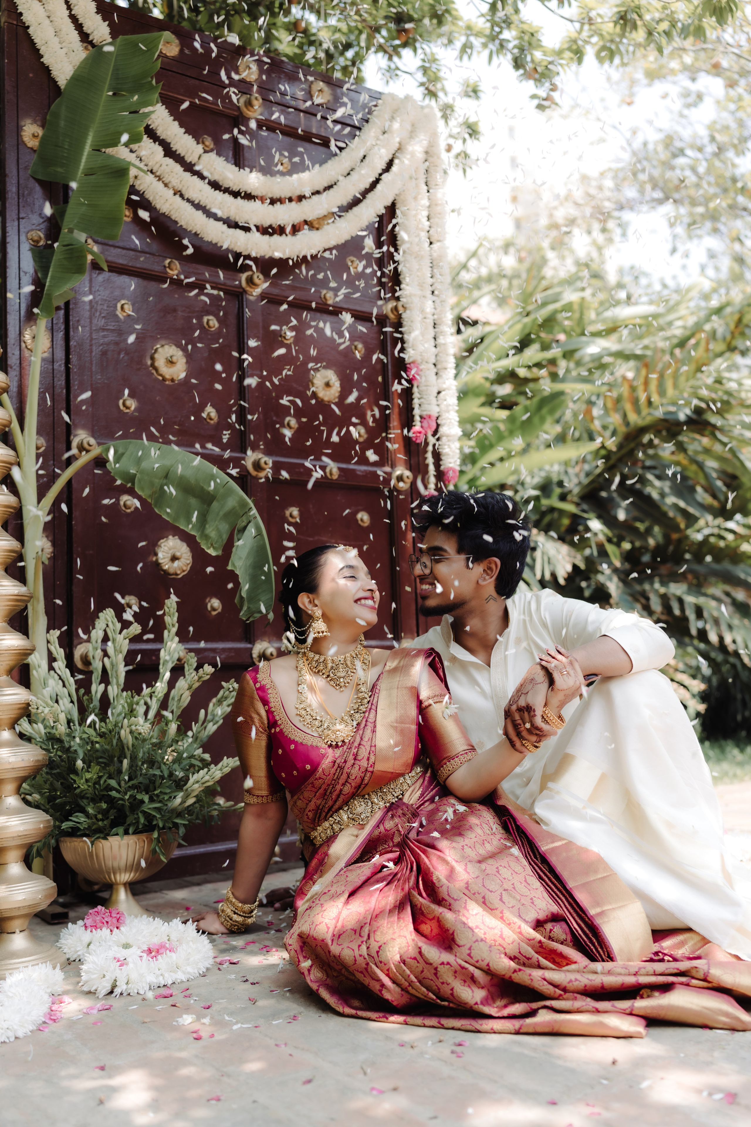 Sai & Amritha’s Kerala Wedding at Lilly Pond, Bangalore | Tales Of You Weddings