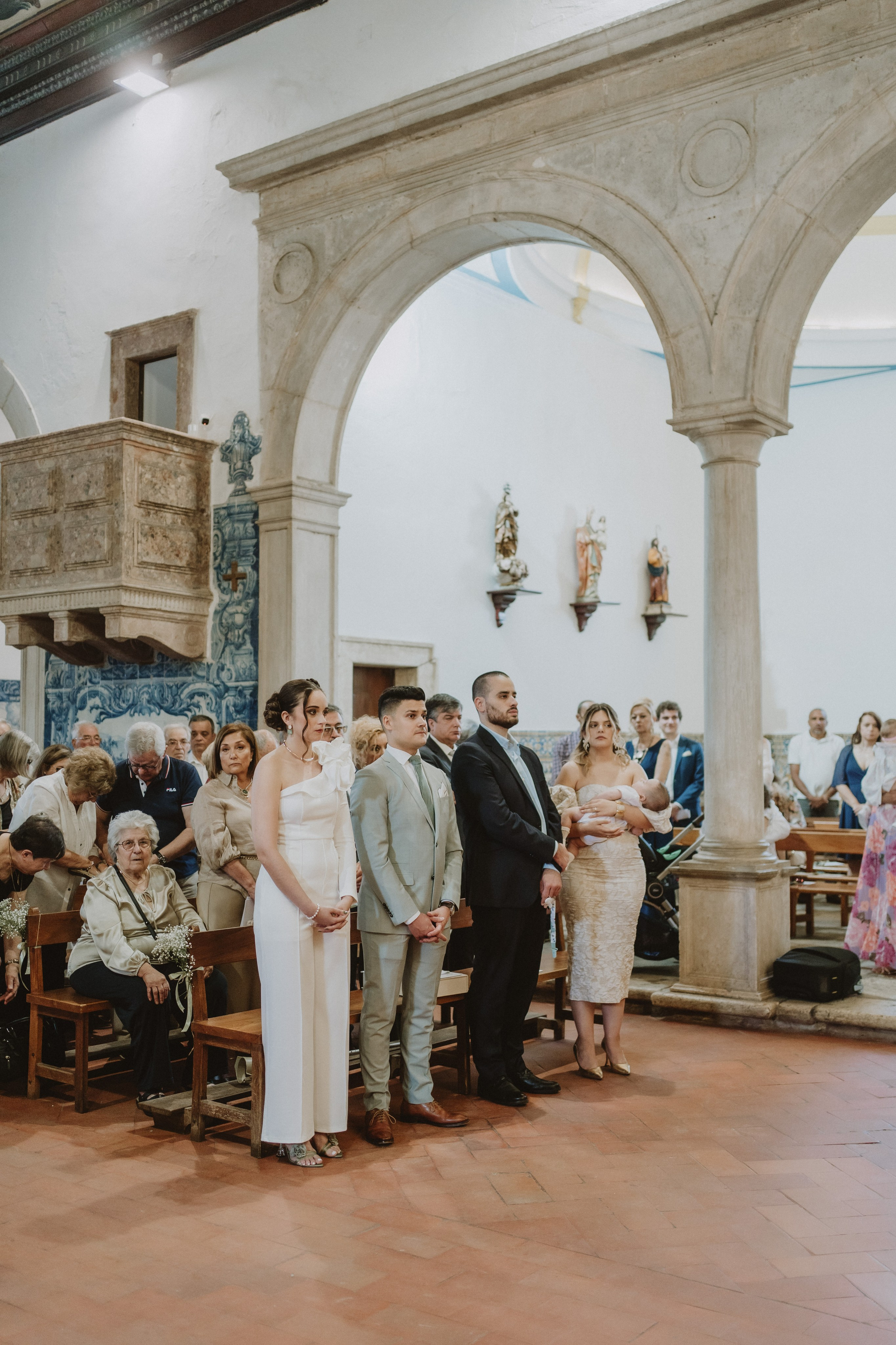 Fotografia de Batizado em Lisboa, Almada, margem Sul e Ribatejo - Photus Family