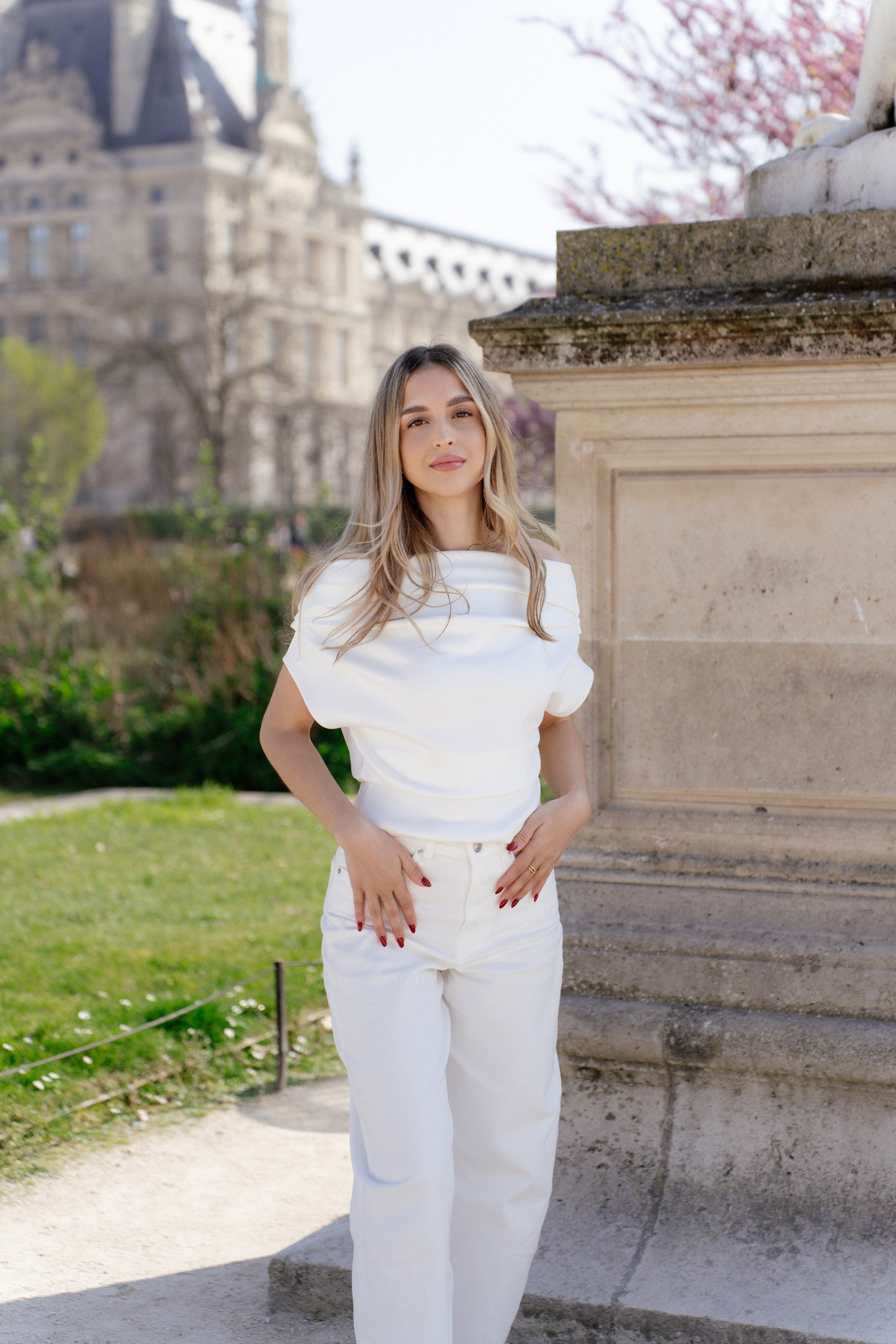 Solo Portrait: Tuileries. Photographe et vidéaste à Paris