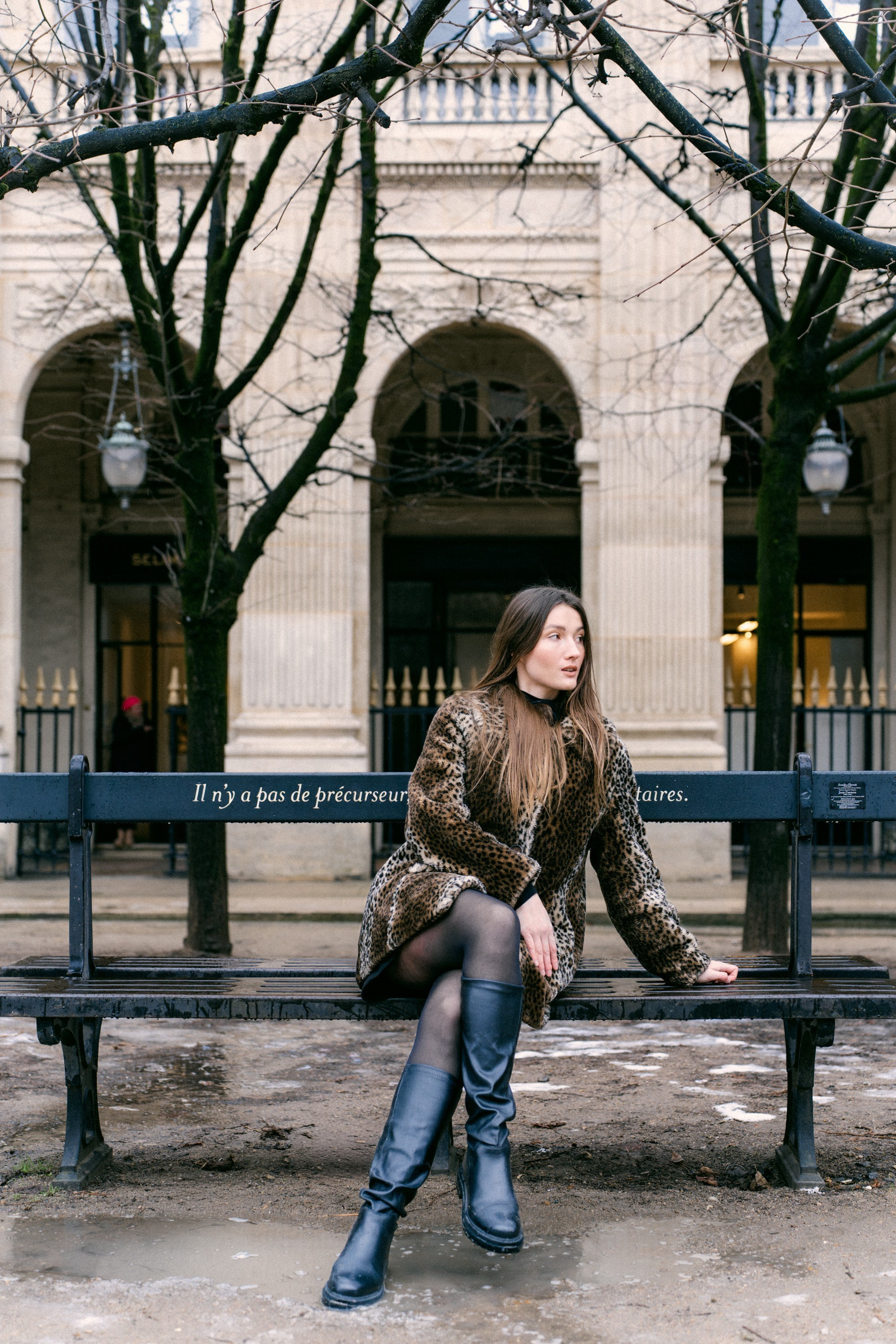 Solo Portrait Session: Palias Royale. Paris Photographer & Videographer