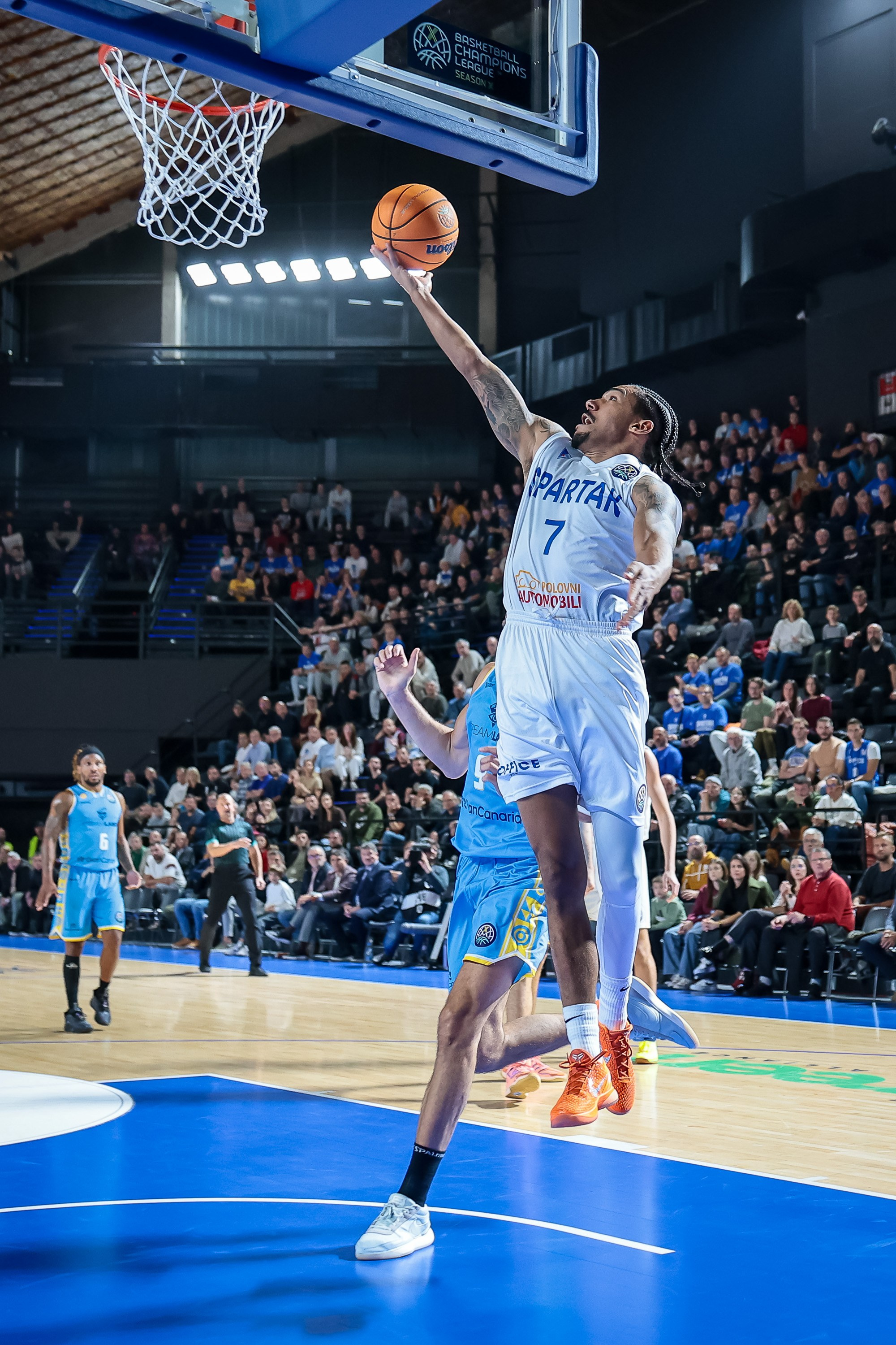 KK Spartak vs CB Gran Canaria. Aleksandar Šećerov photographer and videographer in Subotica, Serbia