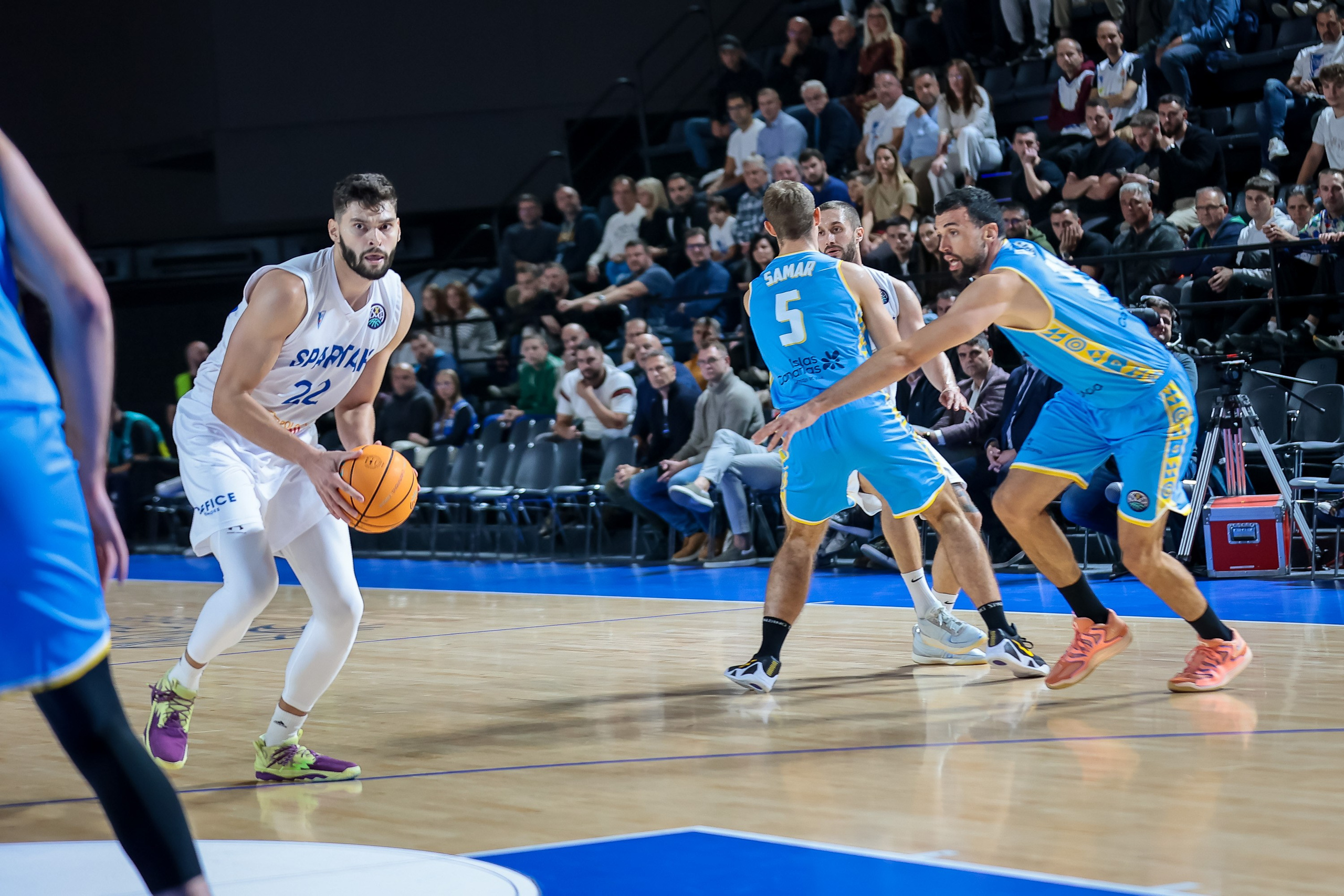 KK Spartak vs CB Gran Canaria. Aleksandar Šećerov photographer and videographer in Subotica, Serbia