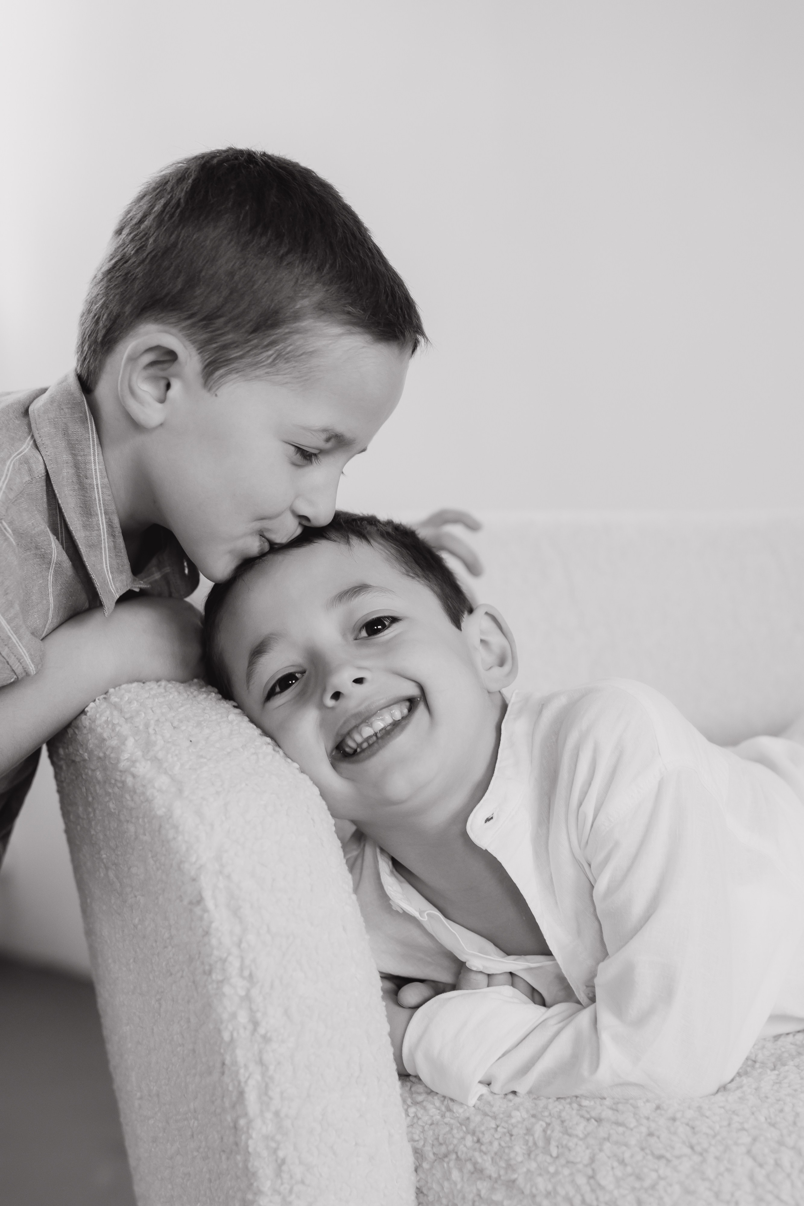 Familienshooting im Studio. Fotoshooting in Nürnberg und Fürth