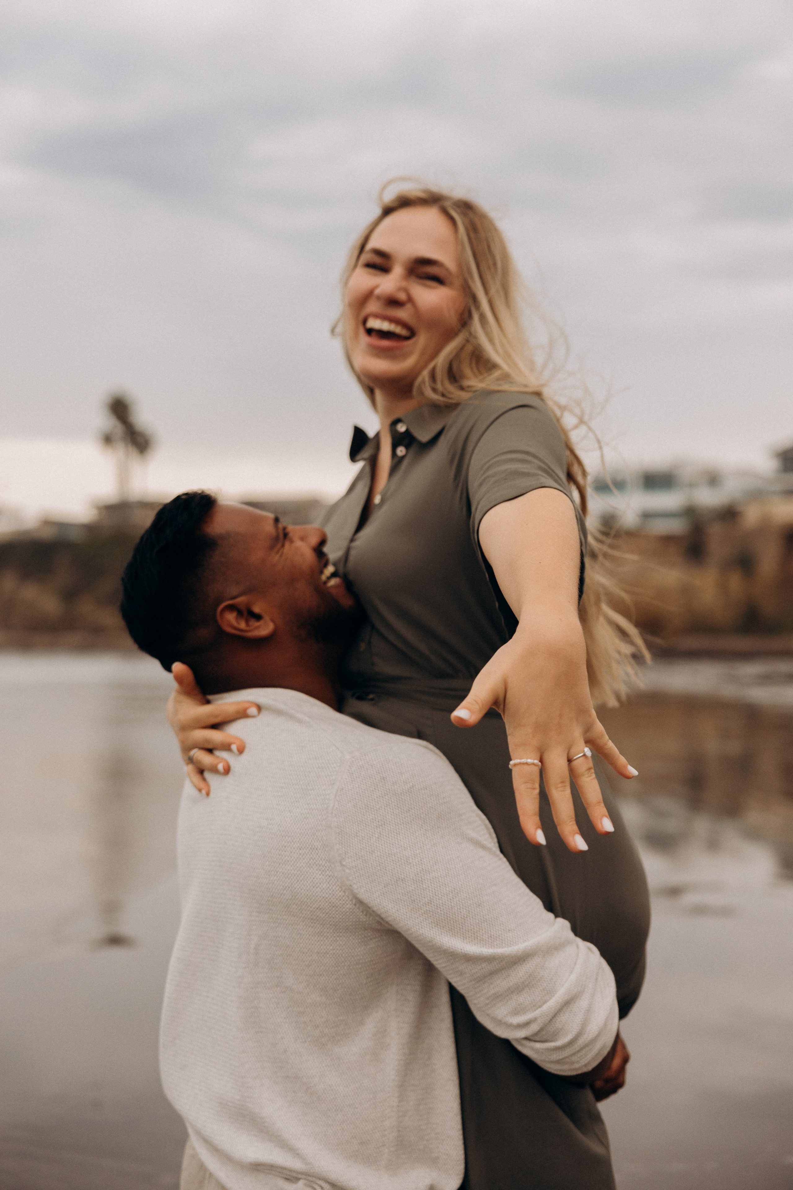 Laura and Raji. Wedding and family photographer San Diego