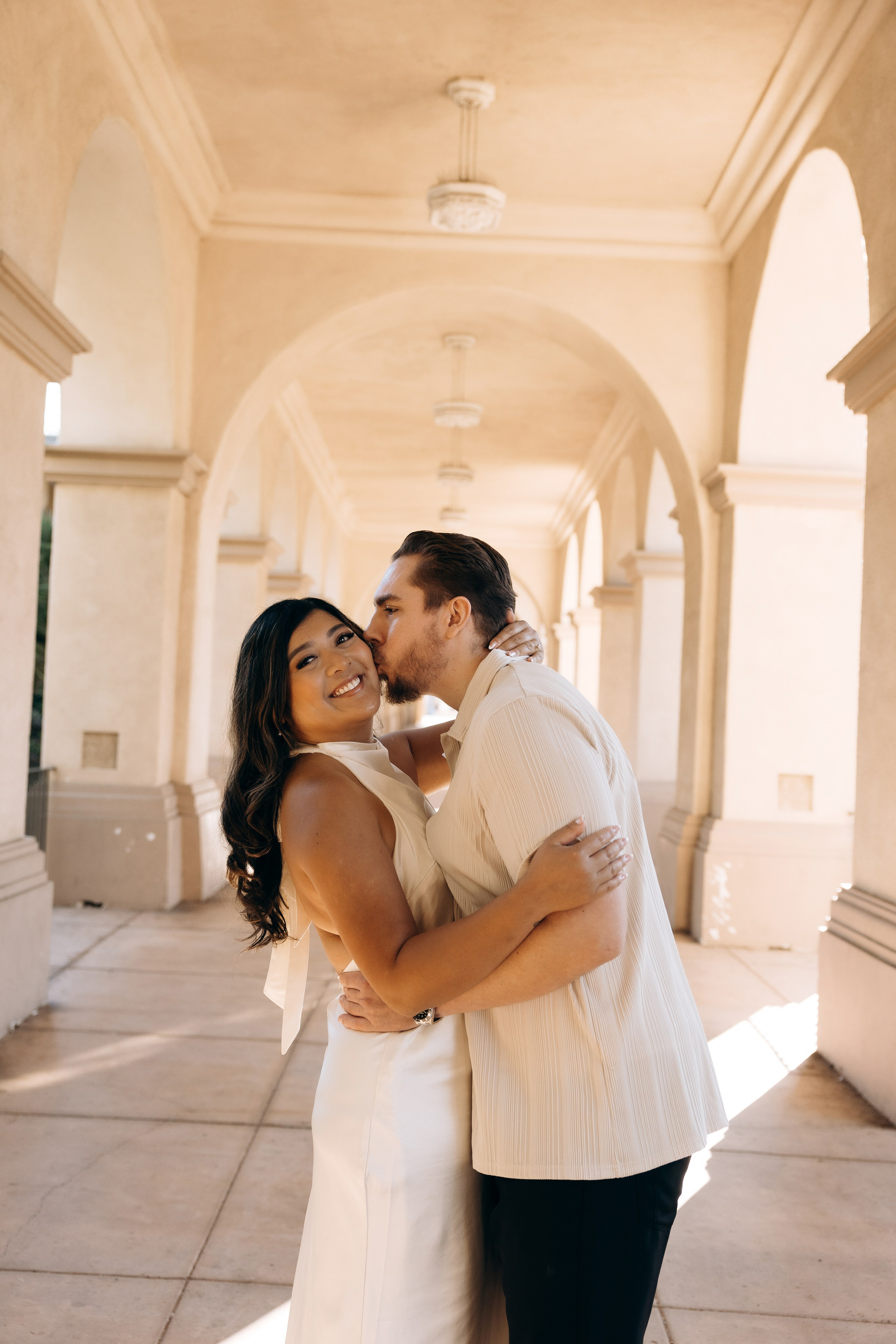 Jenn and Vince. Wedding and family photographer San Diego