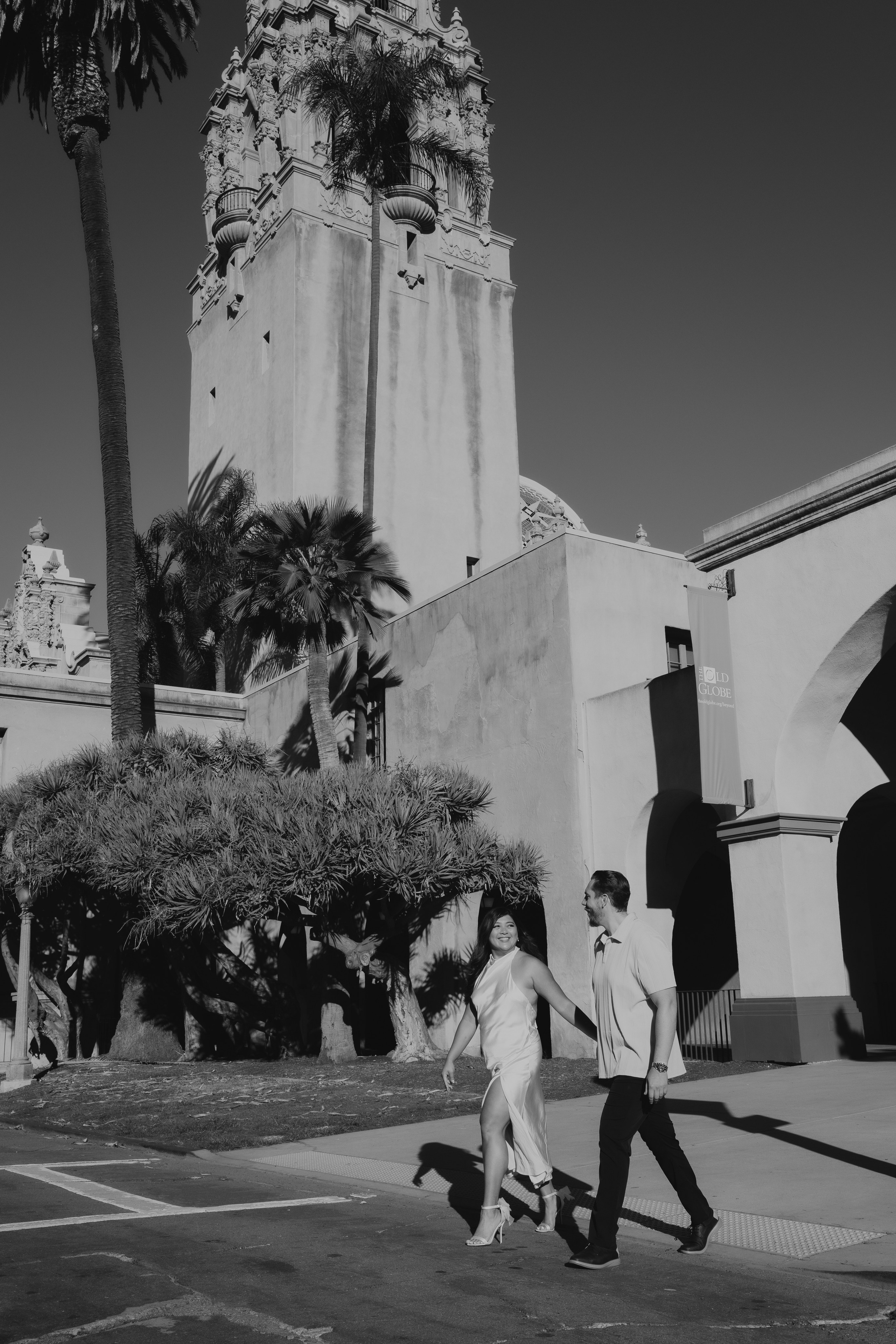 Jenn and Vince. Wedding and family photographer San Diego