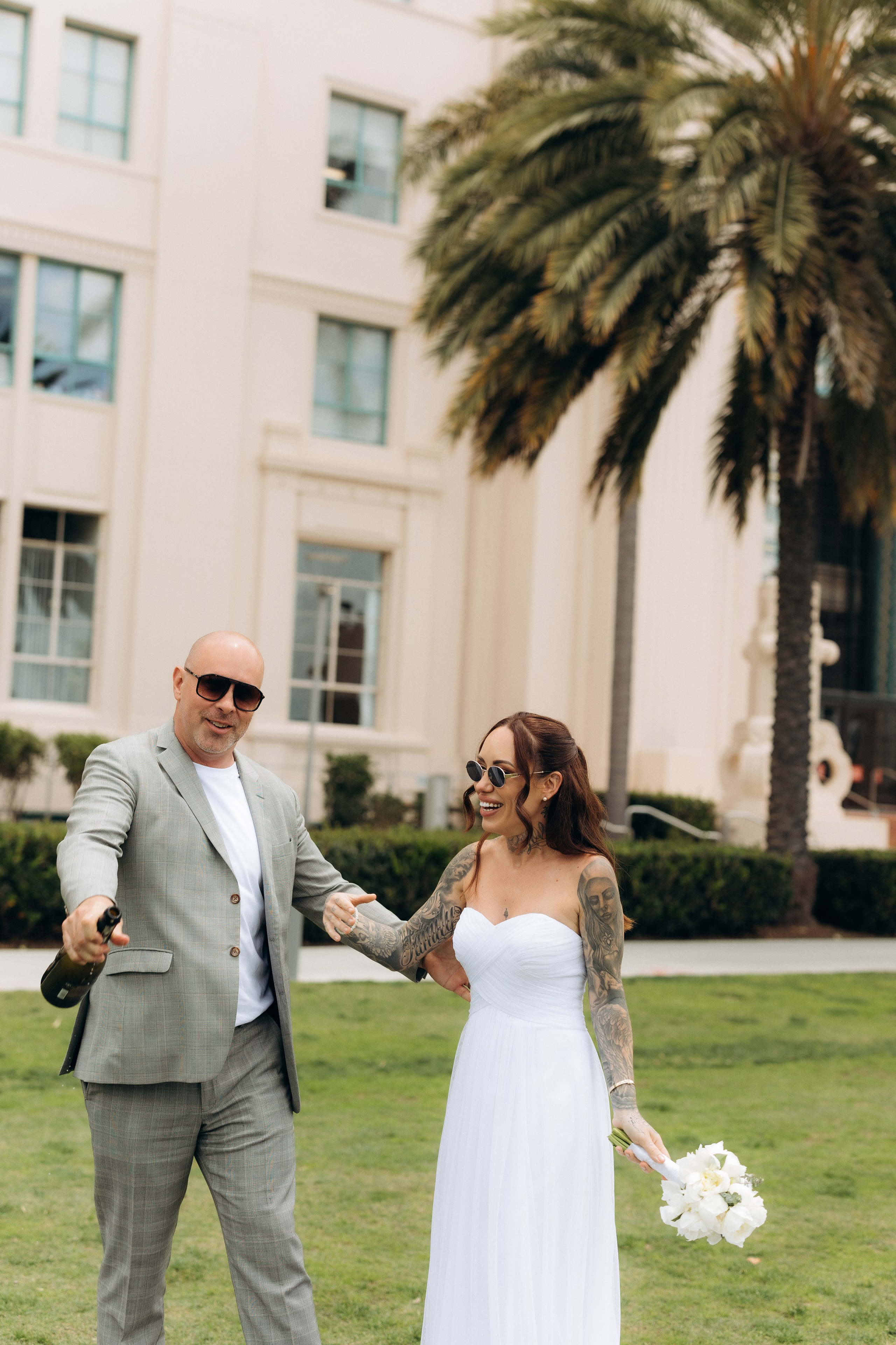 Eli and Anastasiia. Fotógrafa de bodas y familia en San Diego