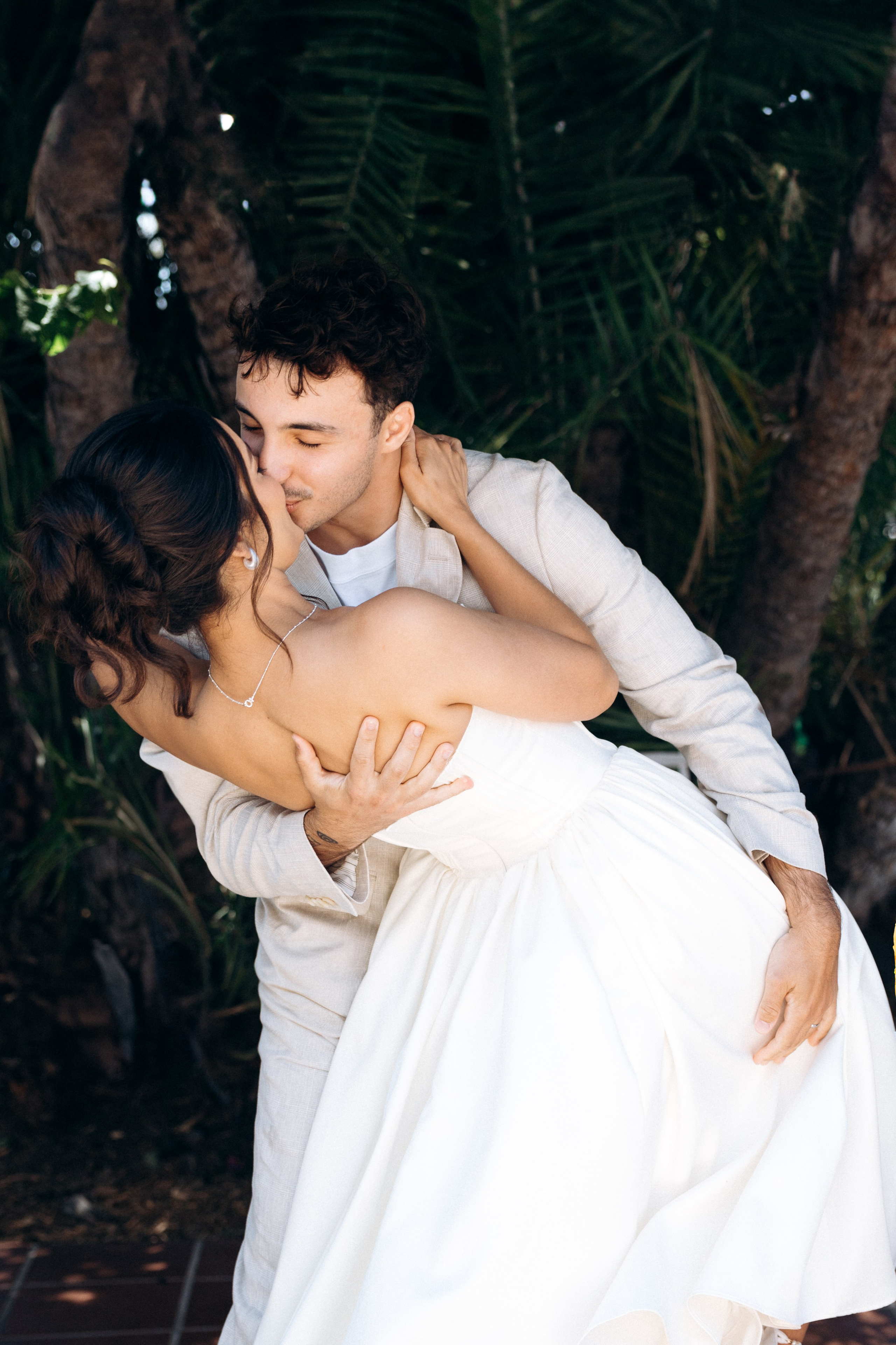 Pedro and Larissa. Wedding and family photographer San Diego