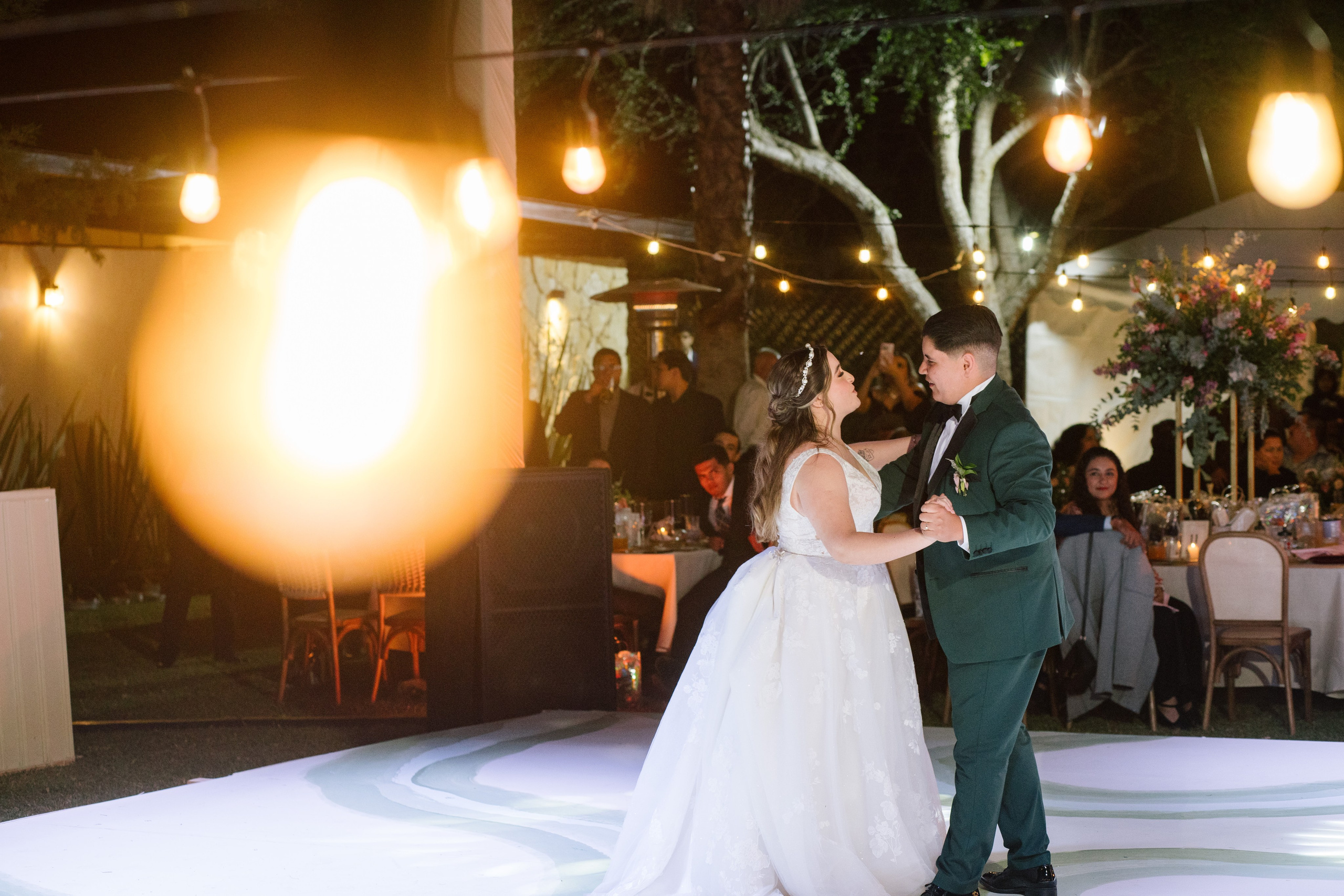 Fatima y Brian. Principal