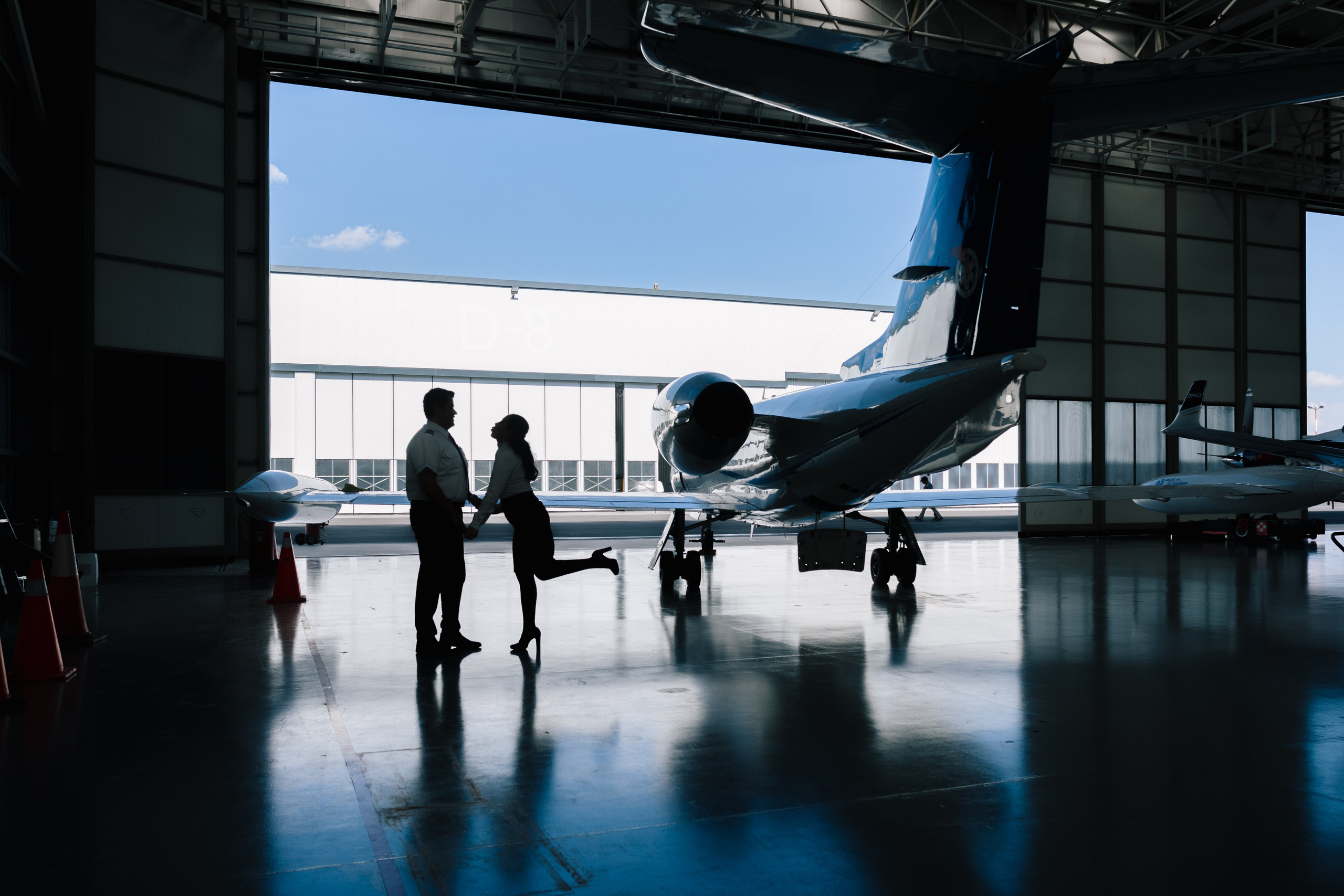 Save the date Katia y Carlos. Principal