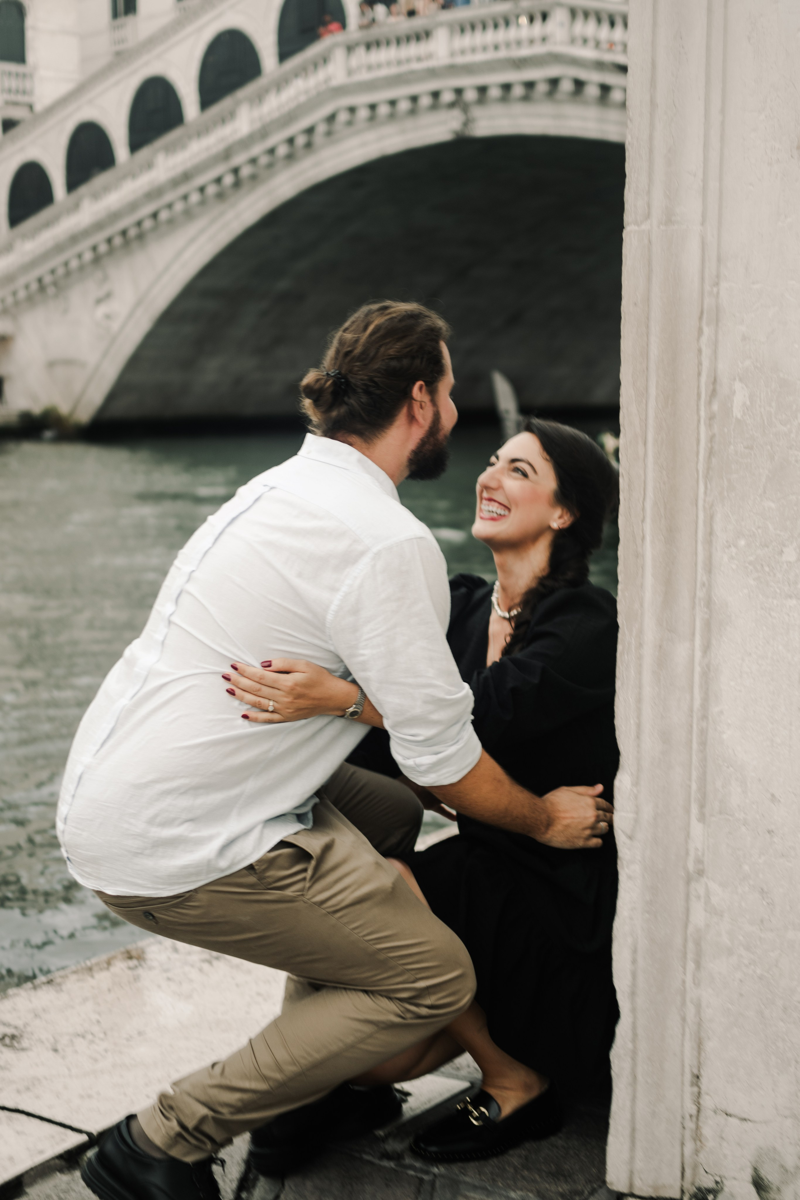 Ani and Michi. Photographer in Venice, Italy. Yana Zotova