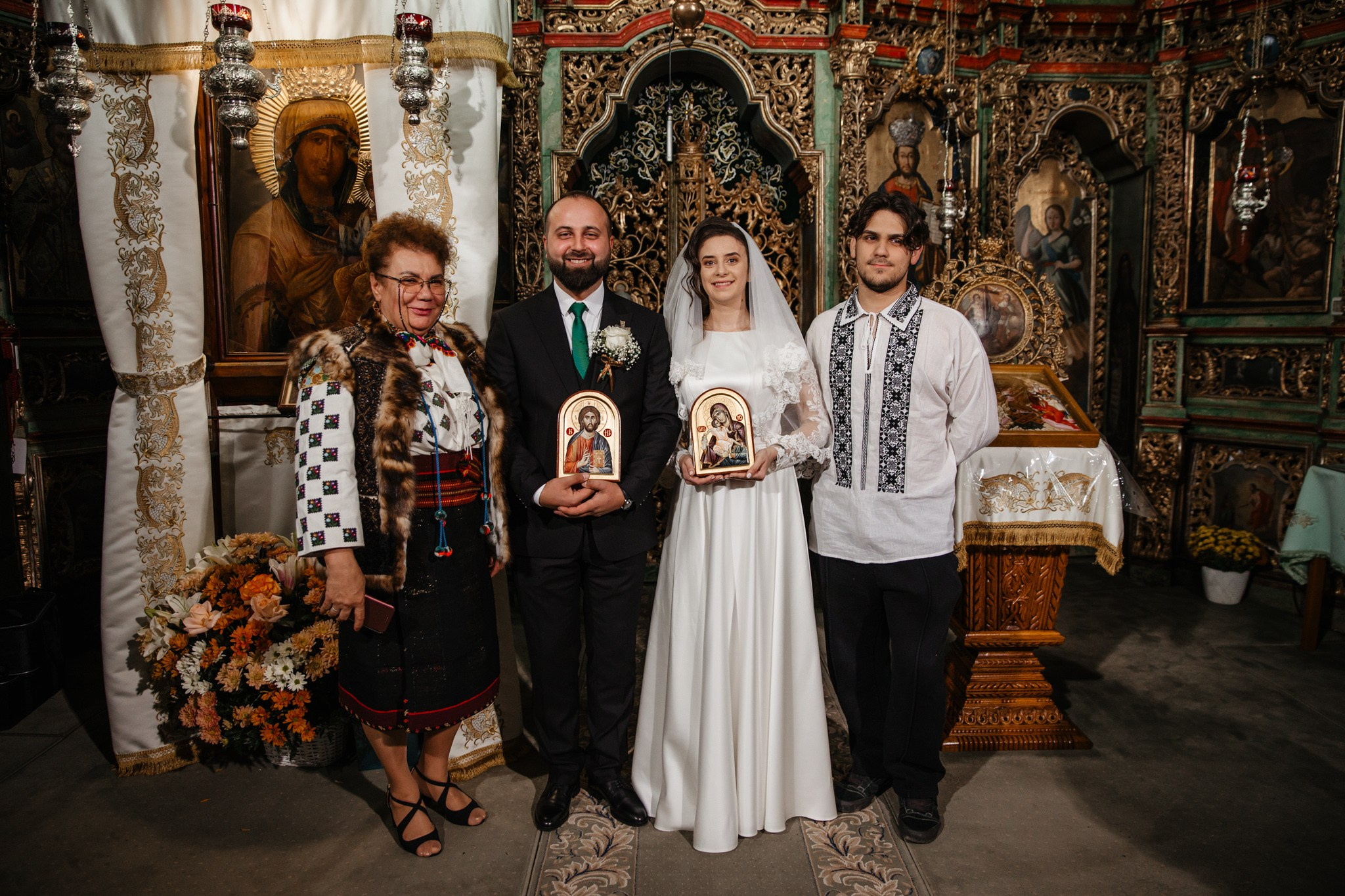 Nunta de Poveste la Sucevița: Cristi și Andreea. Servicii foto-video profesionale, pentru momente de neuitat