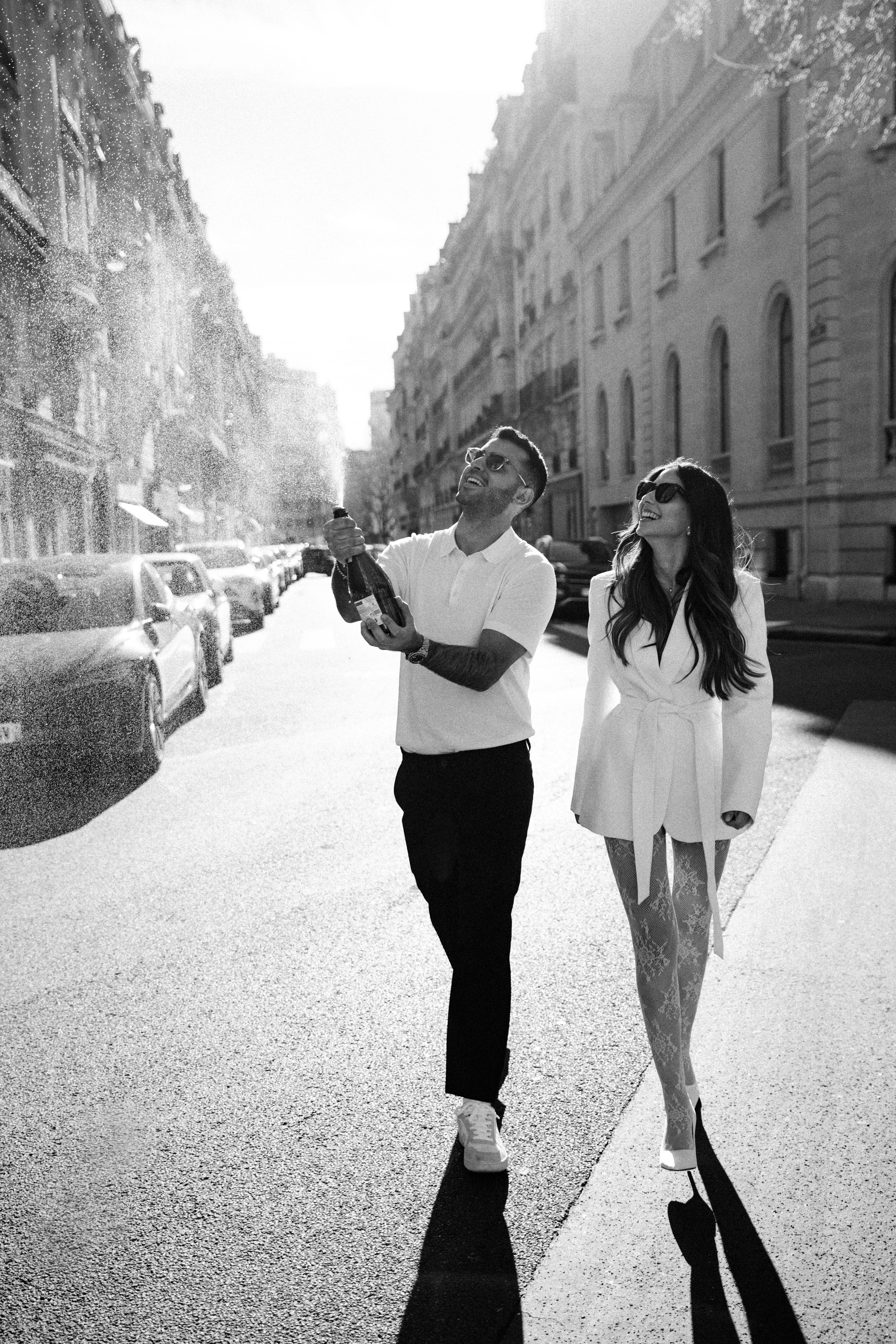 Pre-Wedding Couple Photo Walk in Paris | Engagement Photography. Paris Wedding Photographer