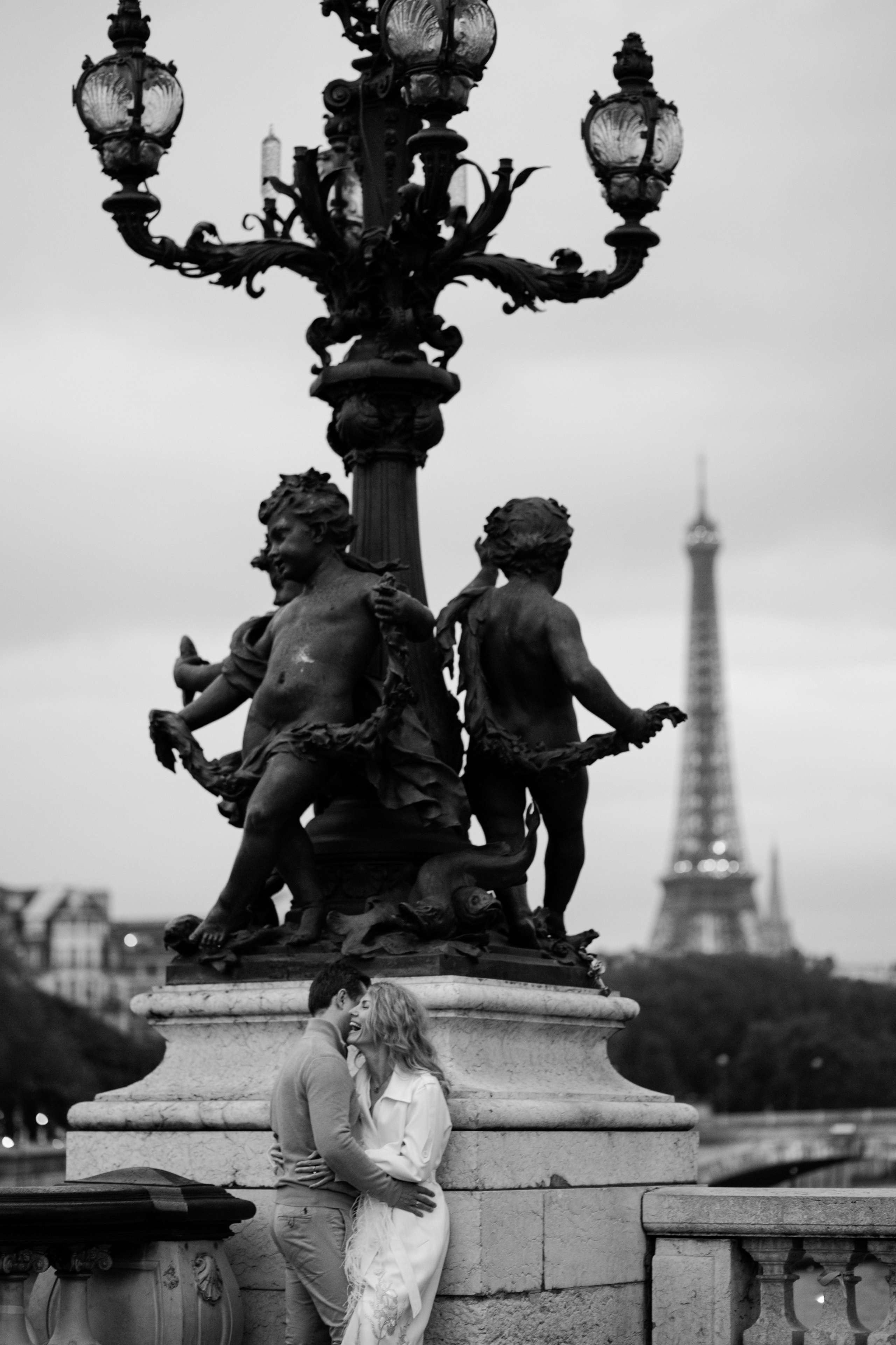 Tanya & Genya | Paris Love Story Photography. Paris Wedding Photographer