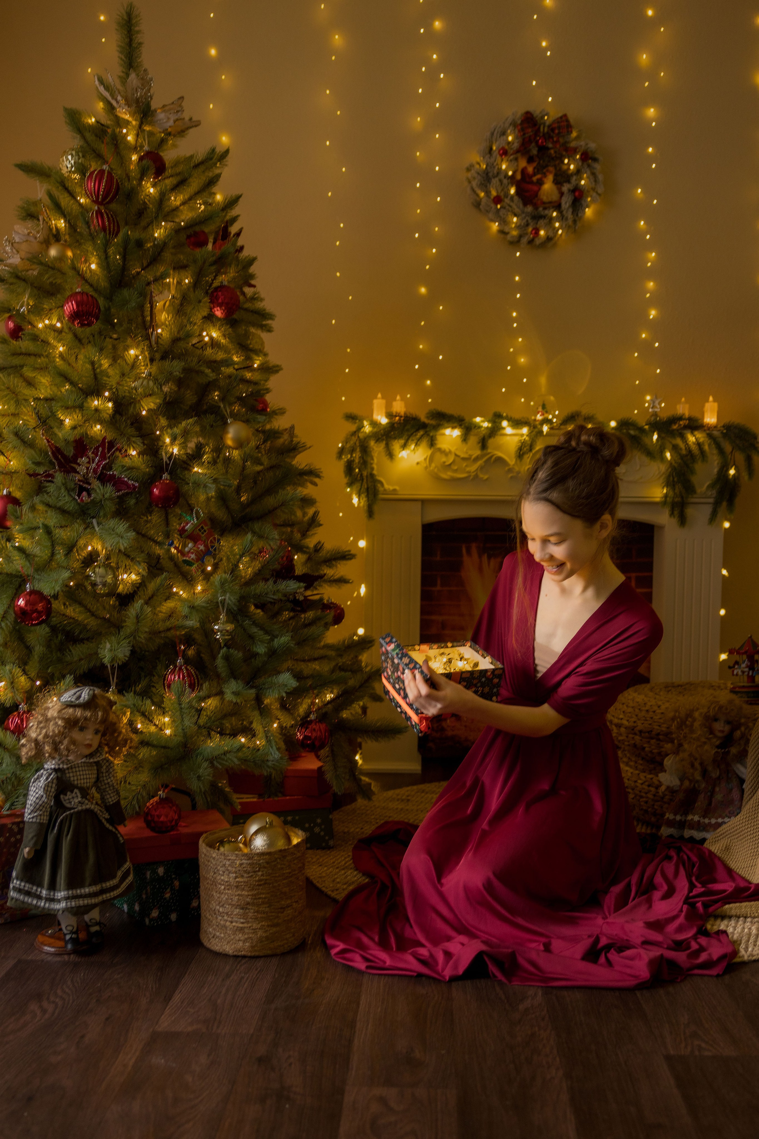 Why Christmas Photoshoots Are So Special: Turning Family Moments Into Lasting Memories. Family & Maternity Photographer in Dresden Tatiana Mudryak