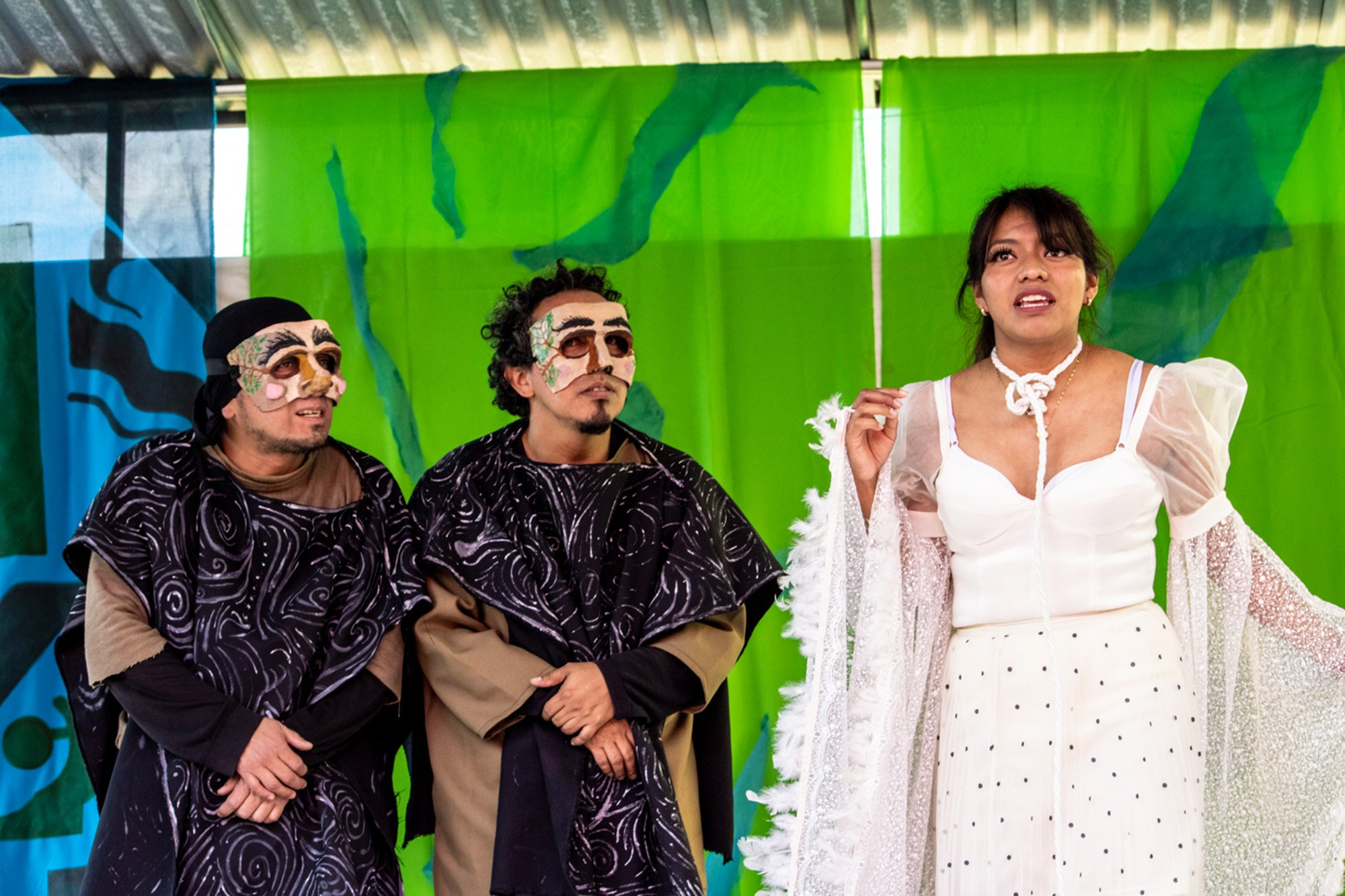 La travesía Teatro. Marisol Murillo Fotógrafa profesional en Chimalhuacán, Edo. de México