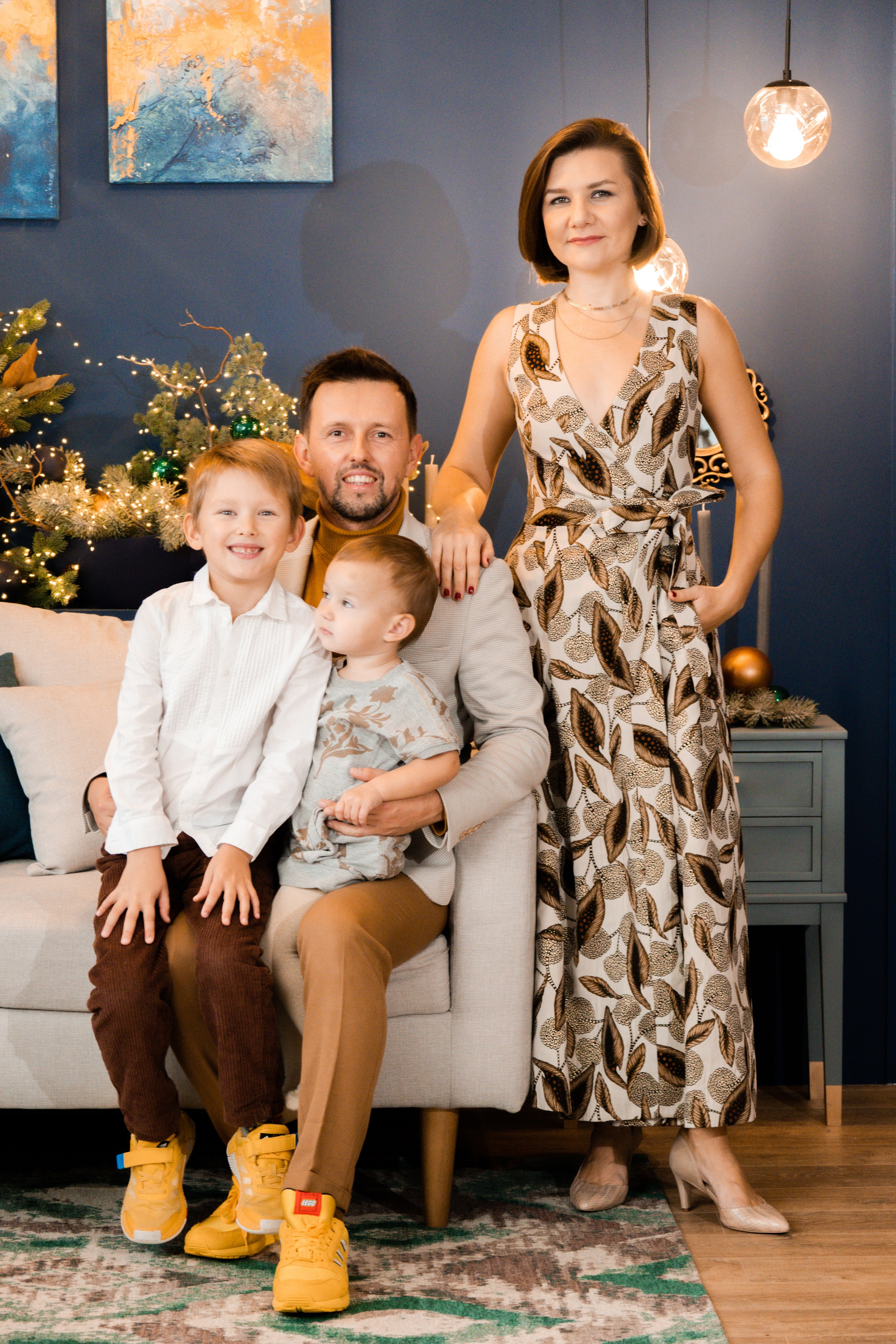 The Pris family. Fotograf Dmitrii Donets