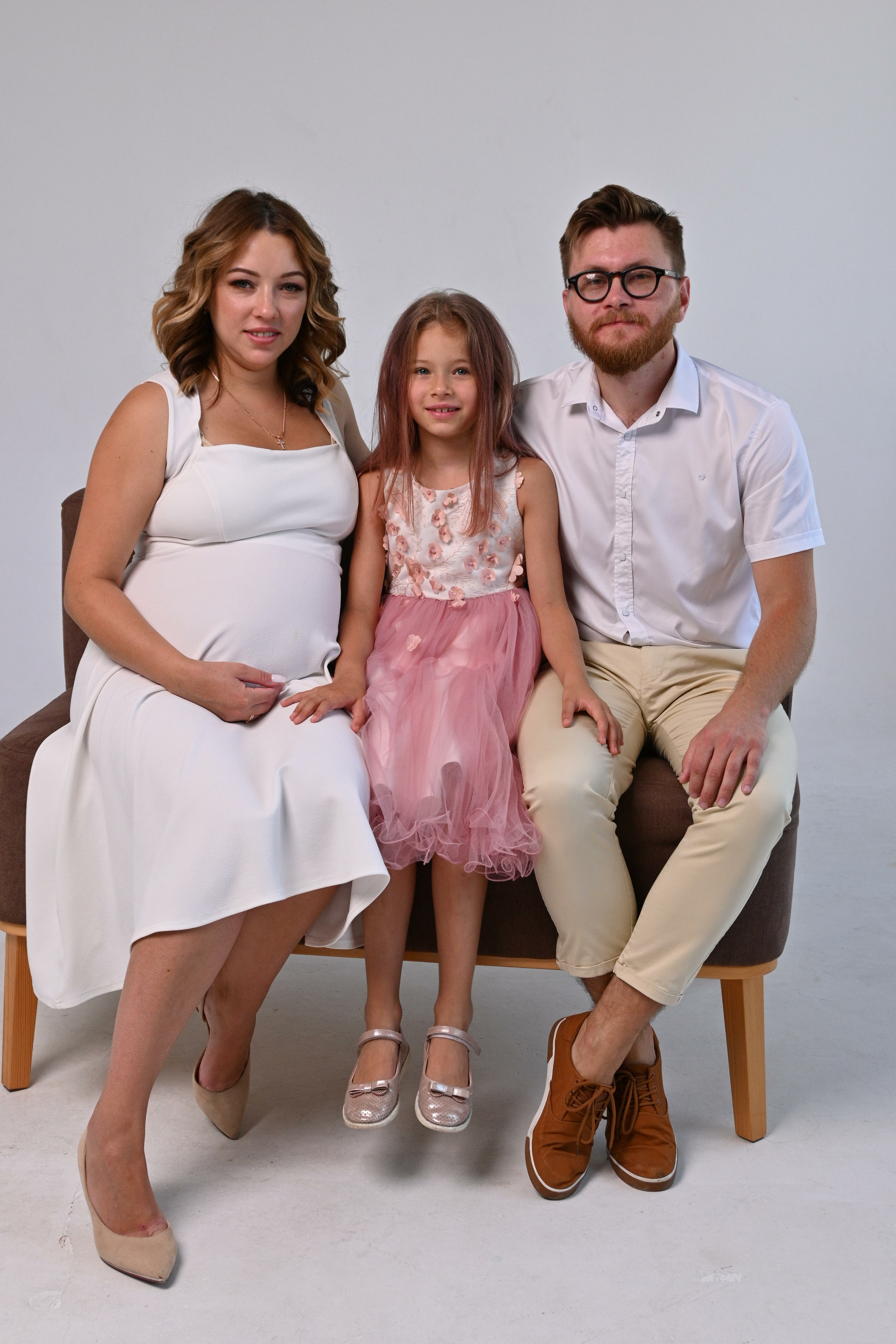 The Belger family. Fotograf Dmitrii Donets