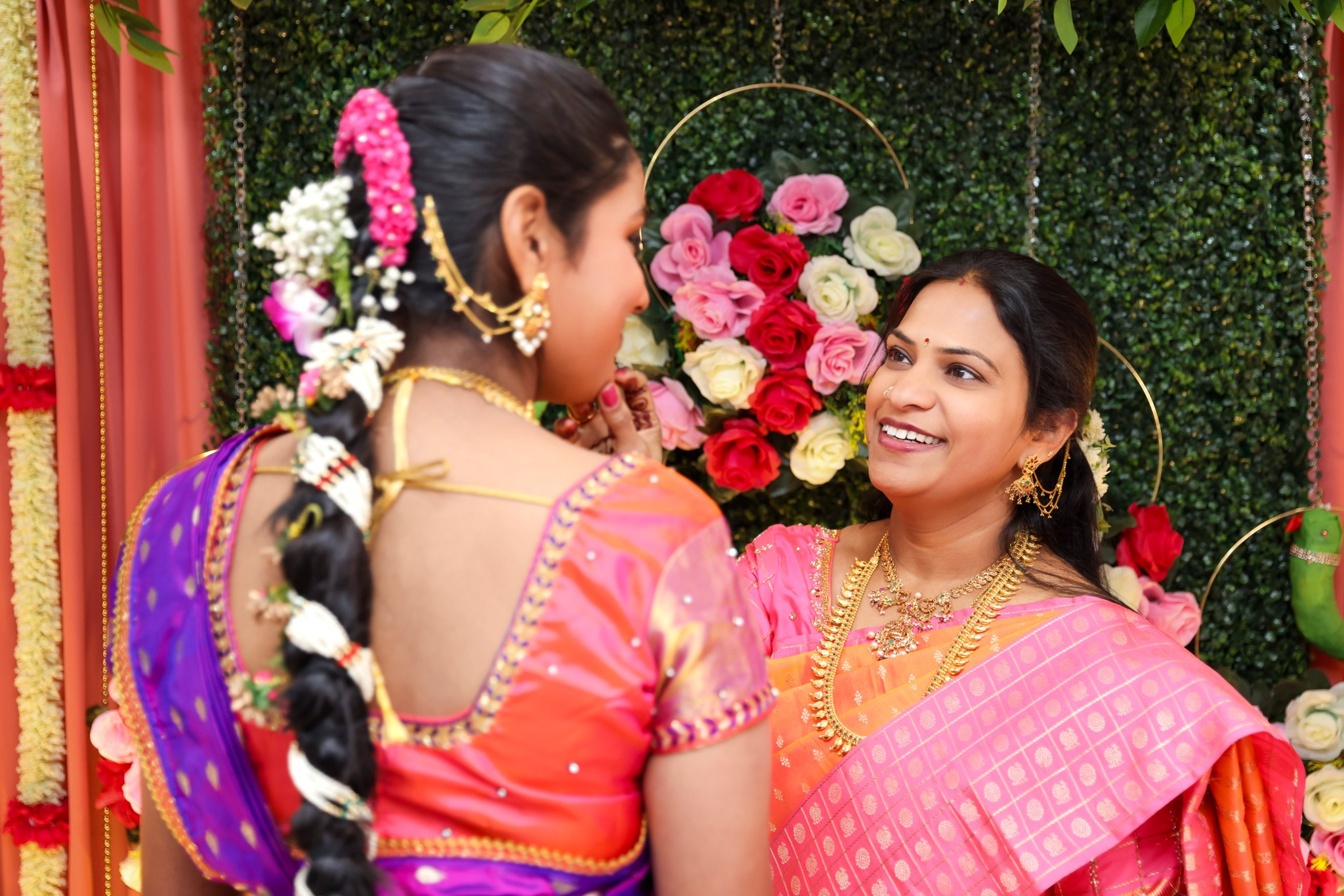 Half Saree Ceremony. MHCreative is family-oriented photographer based in SYDNEY