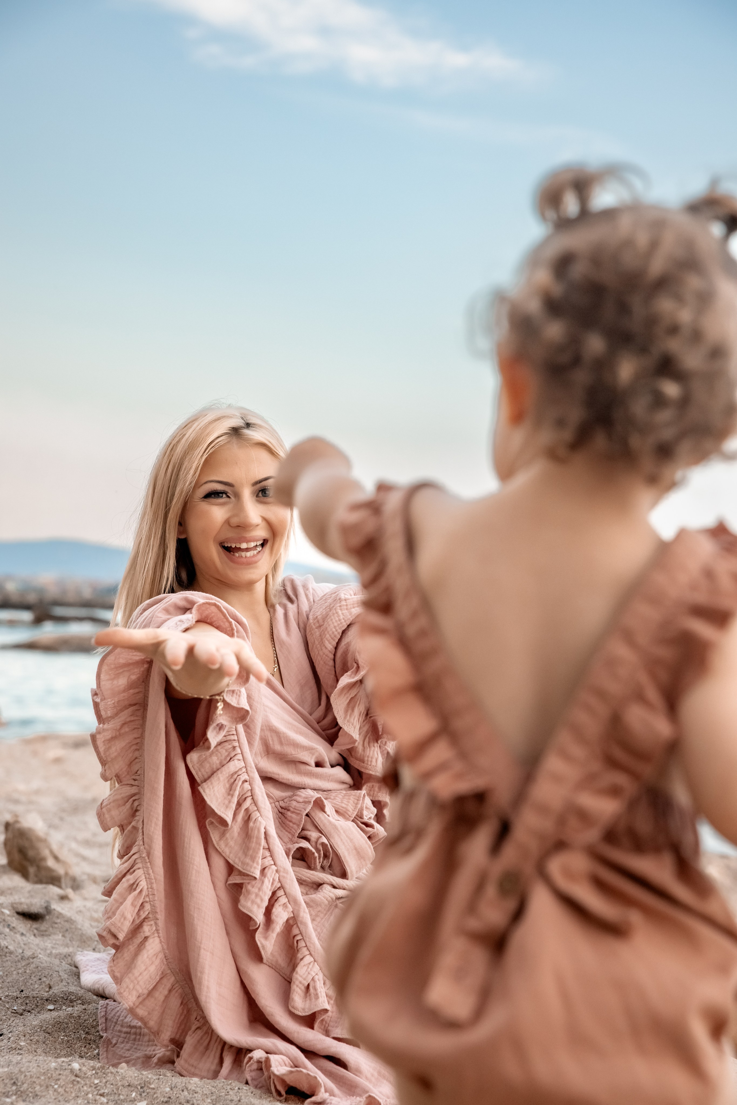 Фотосесия на плажа. Фотограф Ирина Йотова