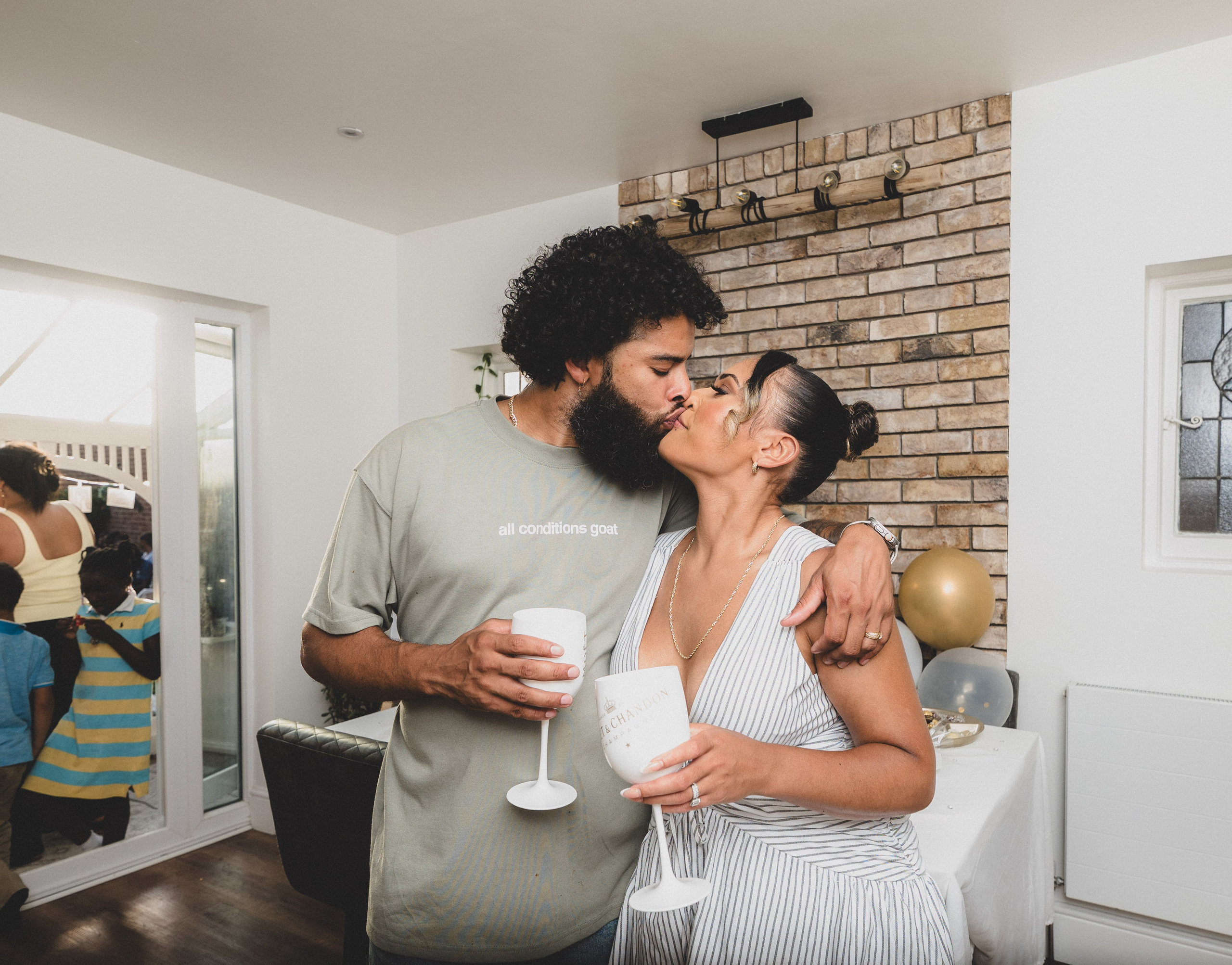 James and Monique’s Wedding Barbeque. Sola SLY | London Photographer and Videographer