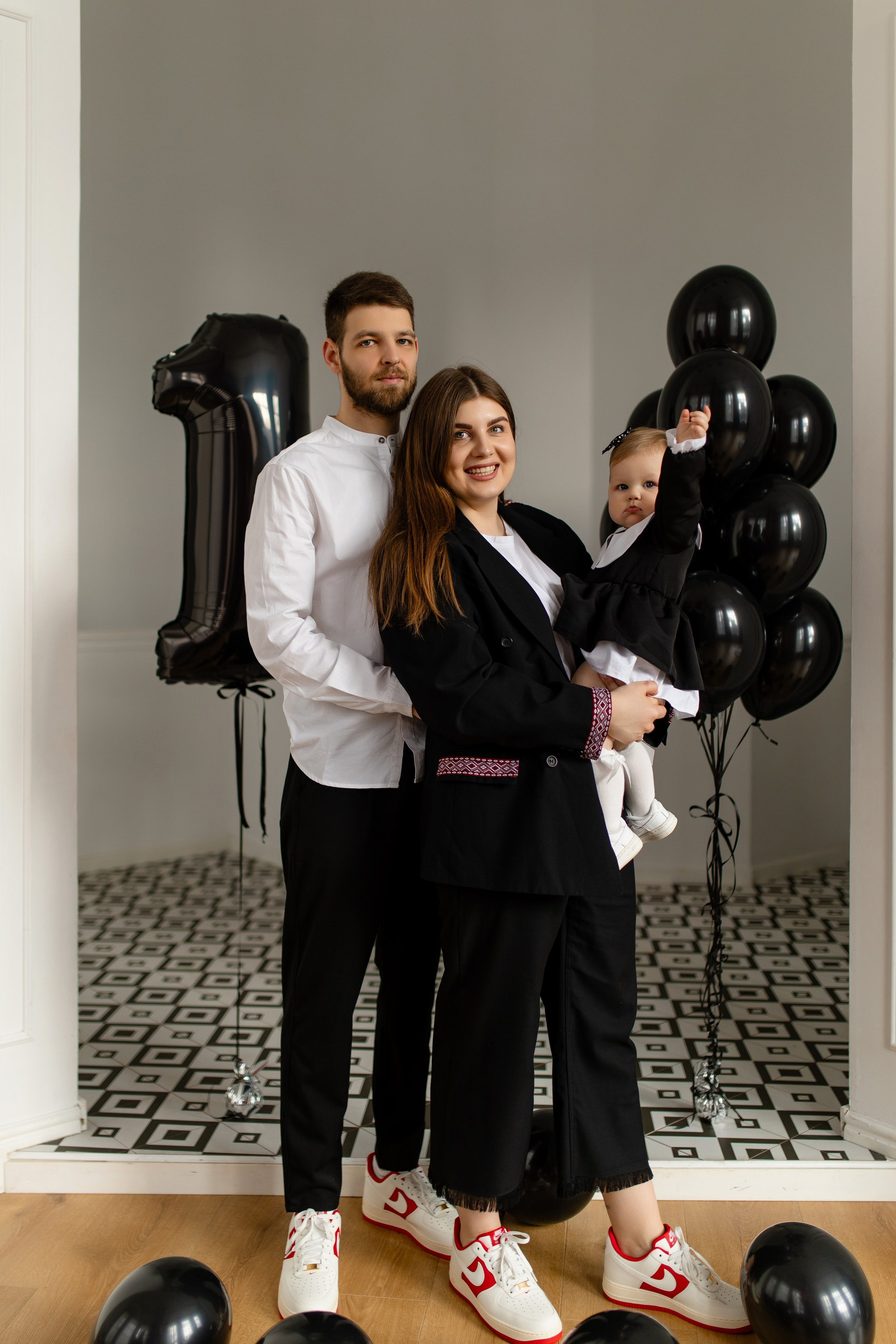 1 рік Емі. Весільний, сімейний фотограф Варшава