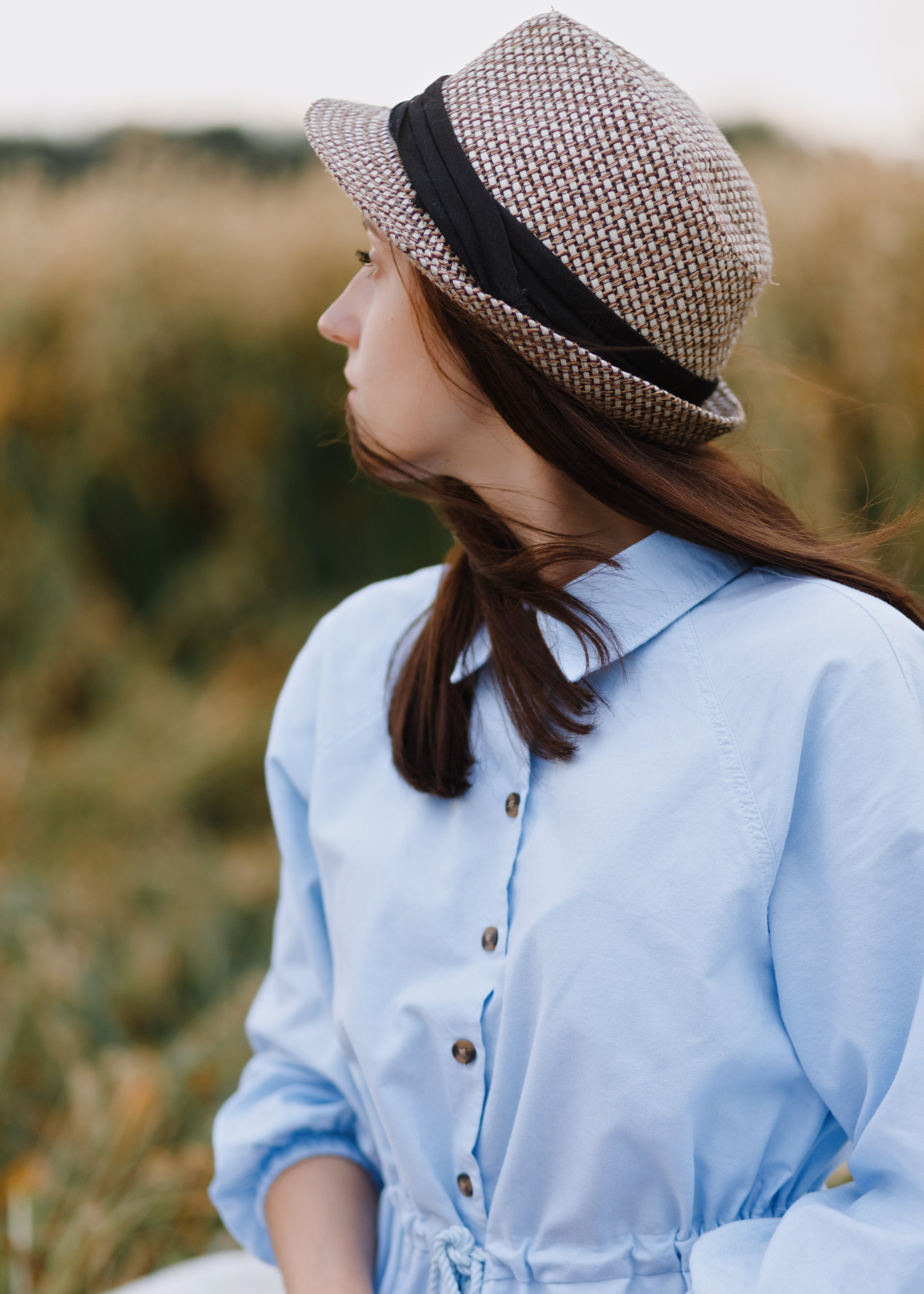 Katya | tenderness in the field. Kaja | fotograf psów we Wrocławiu
