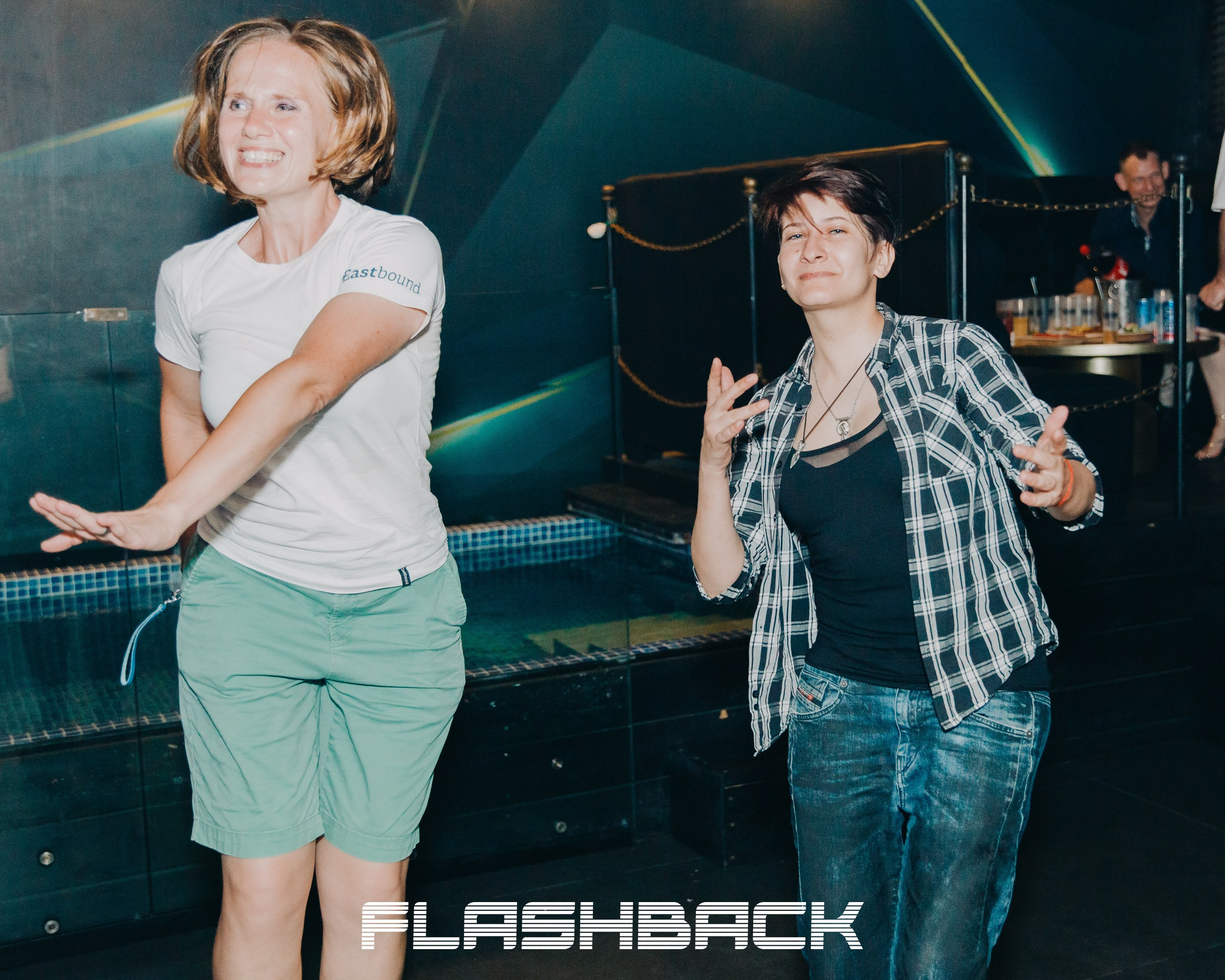 Вечеринка 90х. Портретный и репортажный фотограф в Израиле Рома Бирман