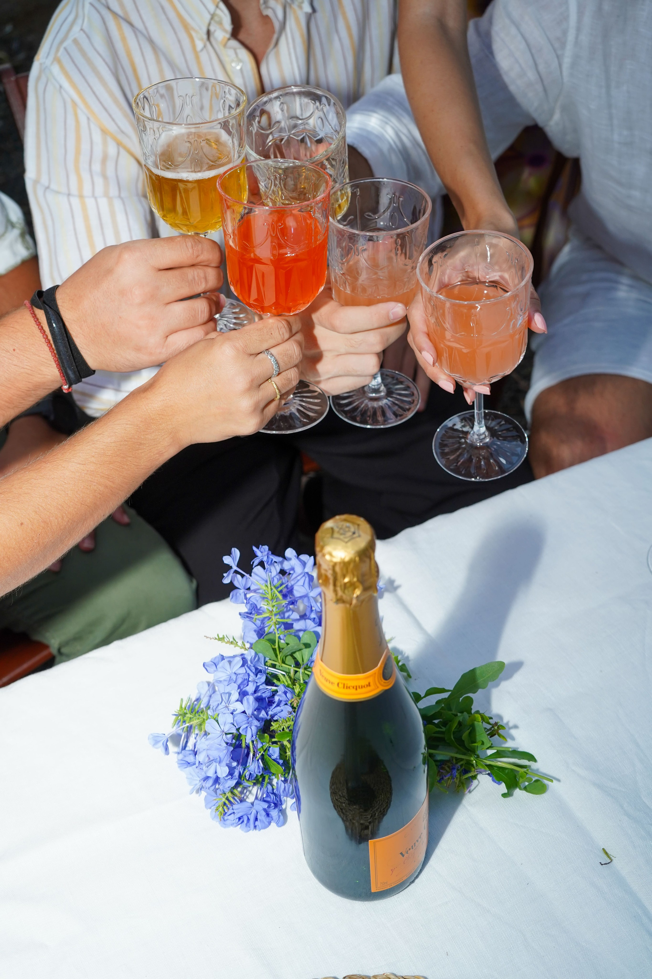 Compleanno in giardino. Fotografo eventi Napoli