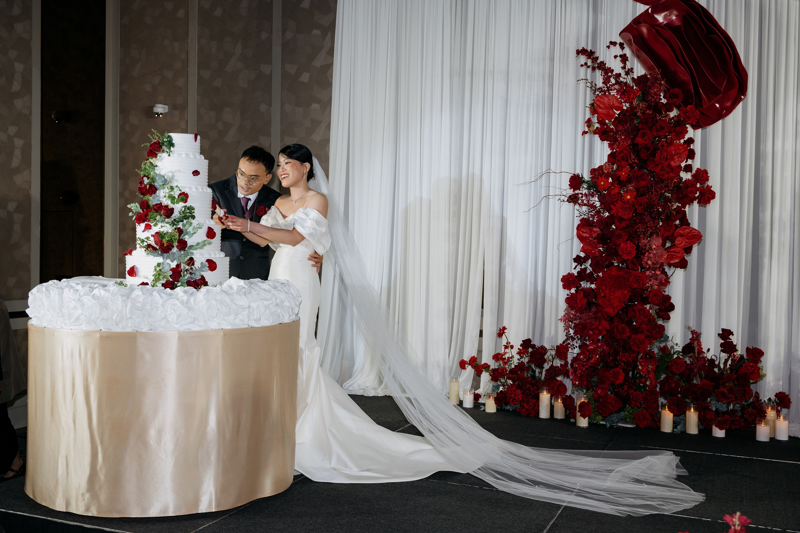 TUAN & UYEN / Sofitel SaiGon 14.12.2025. Saigon Wedding Present | Art Beyond Moments