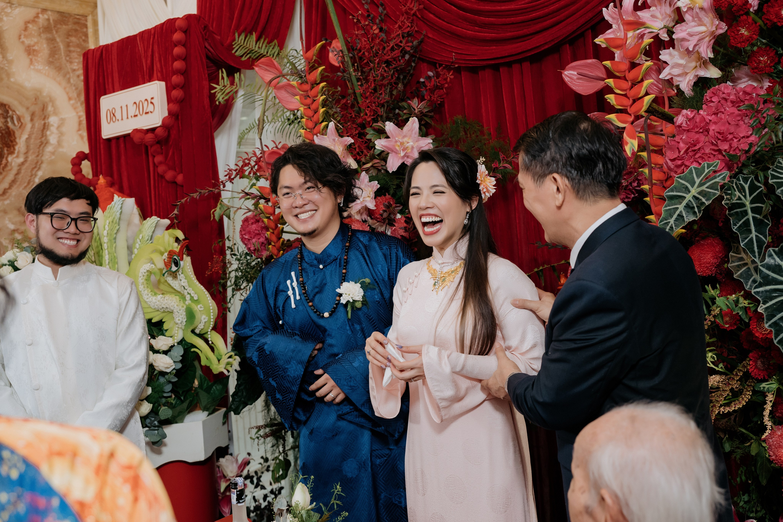 KHANG & TRANG / Wedding Ceremony. Nhiếp ảnh gia đám cưới hàng đầu tại Thành Phố Hồ Chí Minh