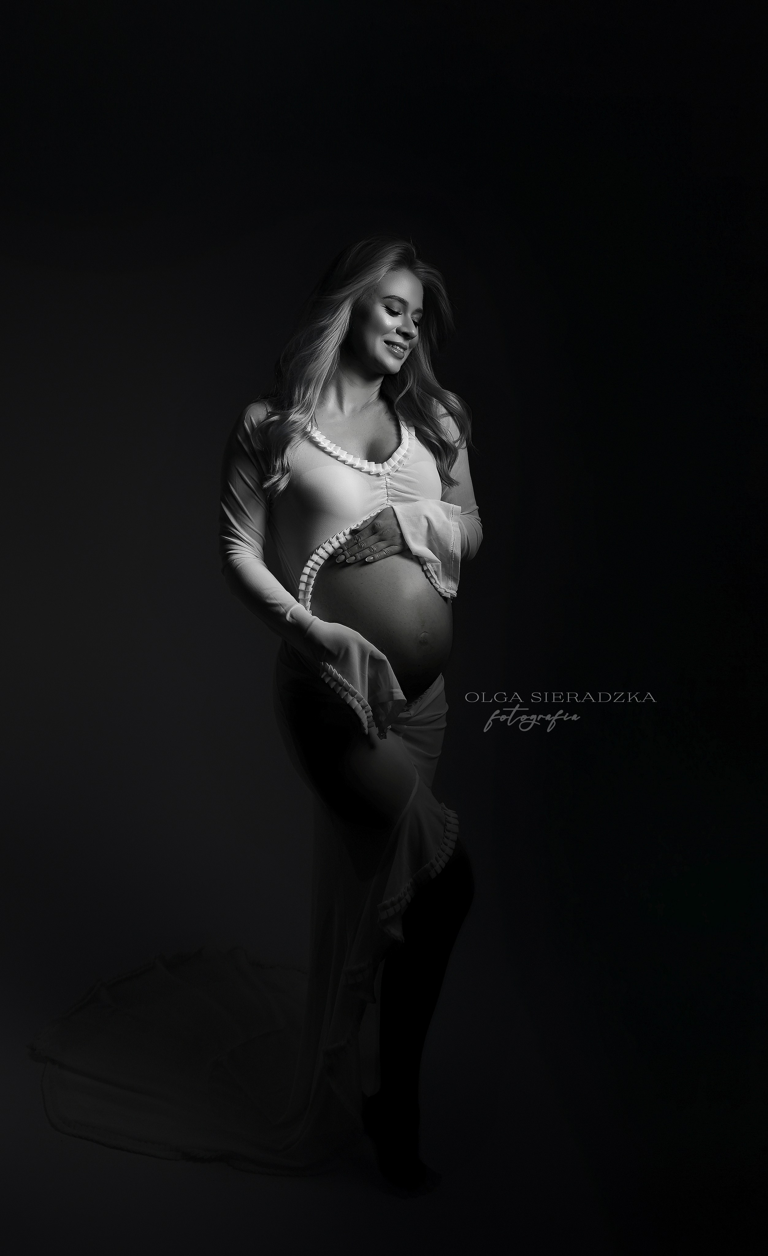 Sesje ciążowe. Olga Sieradzka fotograf rodzinny, ciążowy i dziecięcy w Pile