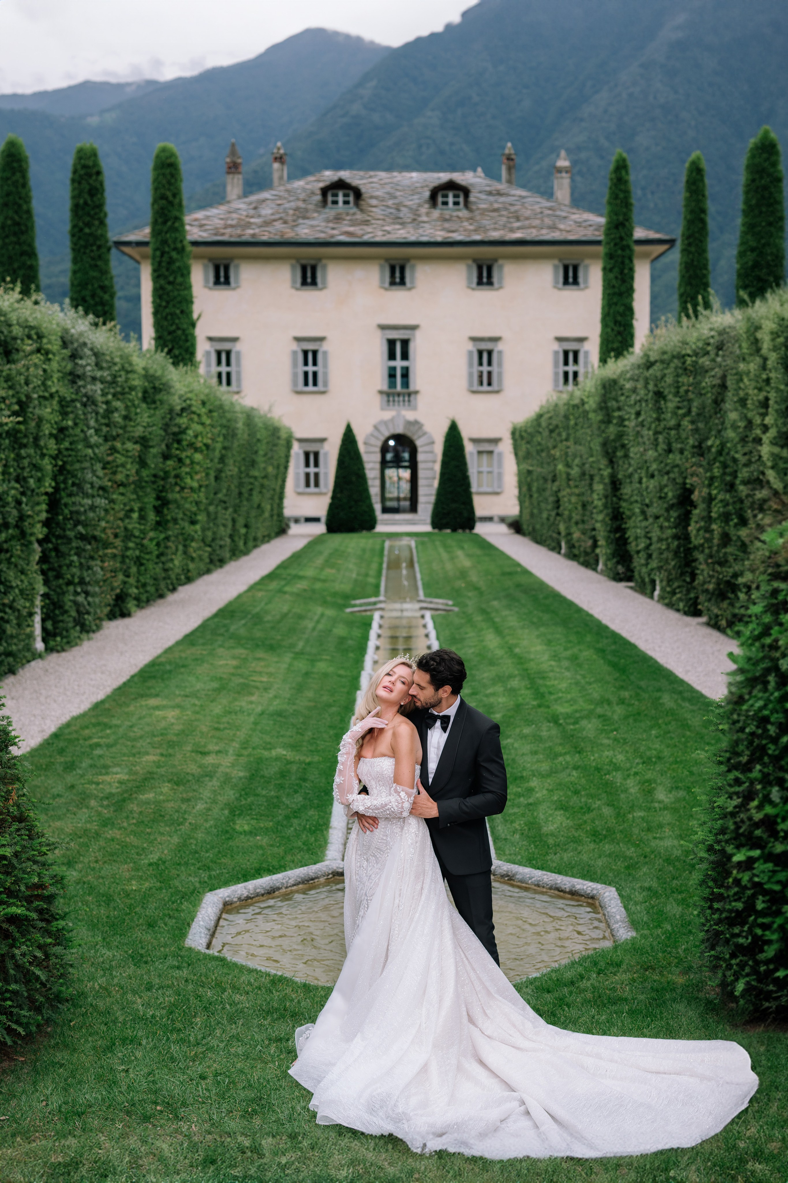 Miranda & Coby — Wedding at Villa Balbiano, Lake Como, Italy