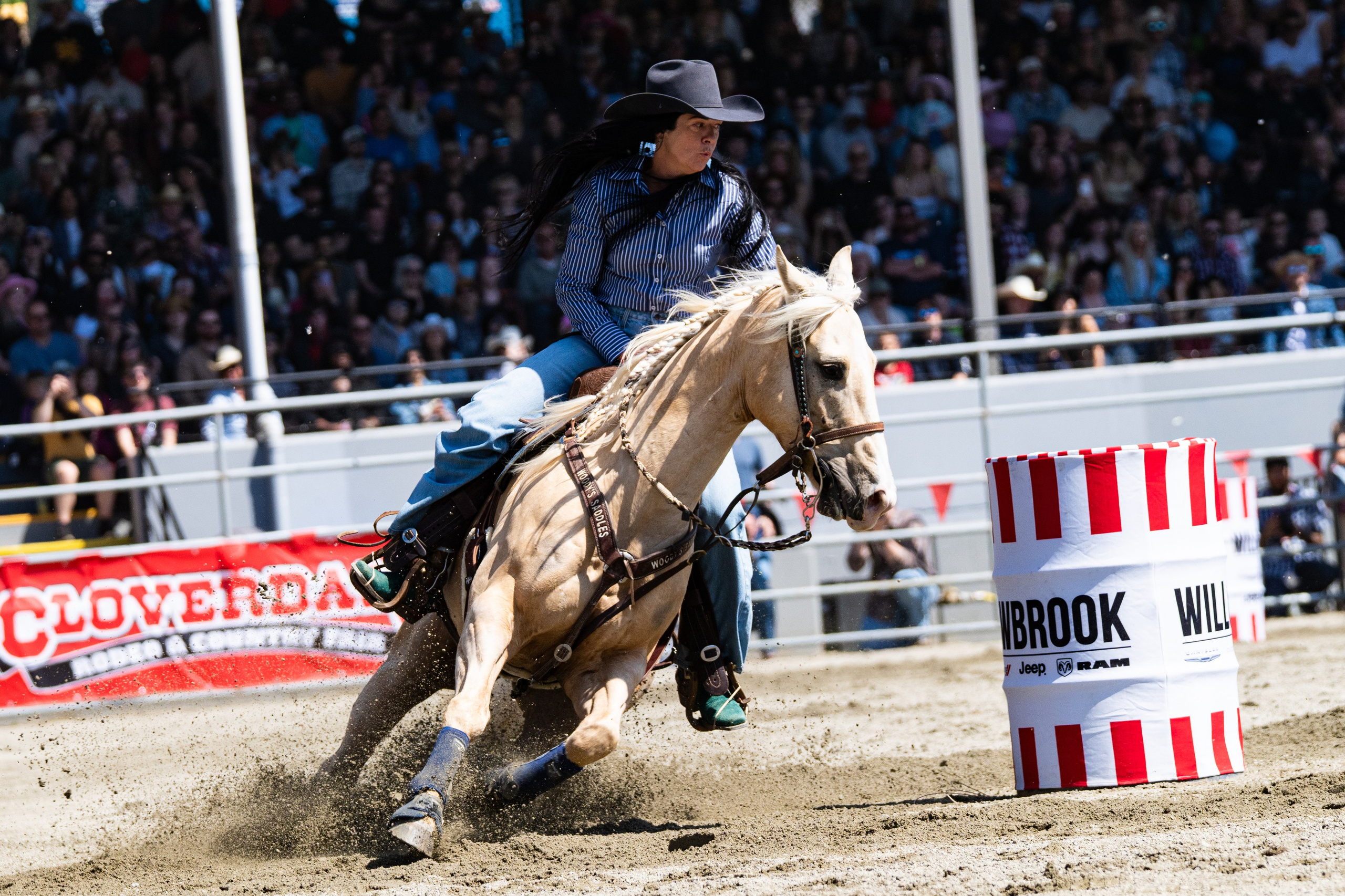 2026 Cloverdale Rodeo. Shuttergry Photography Focus on Sports and Portrait in Tri-Cities B.C