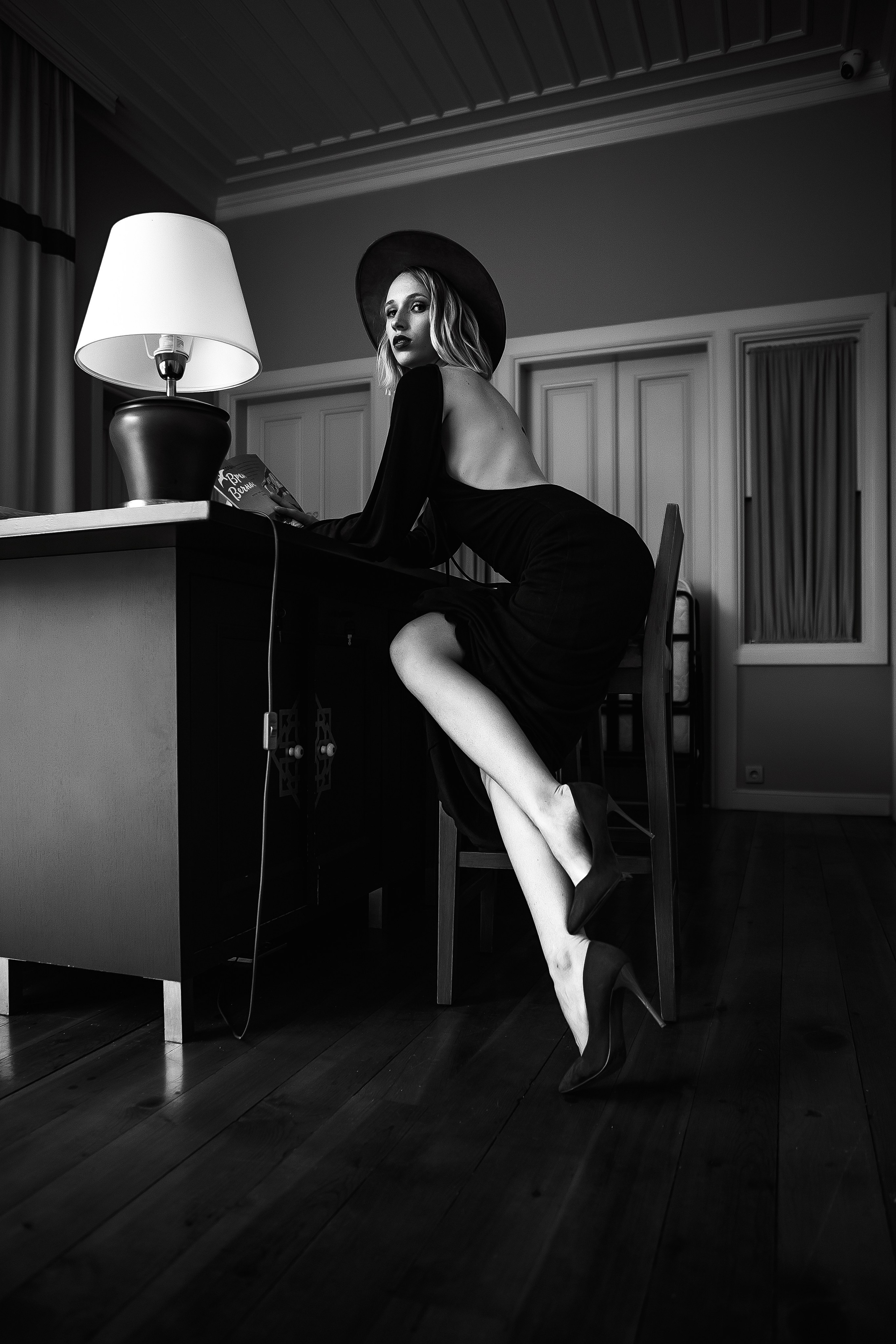 Женский портрет. Женский сексуальный фотограф в Анталии, Турции Надин Оздемир