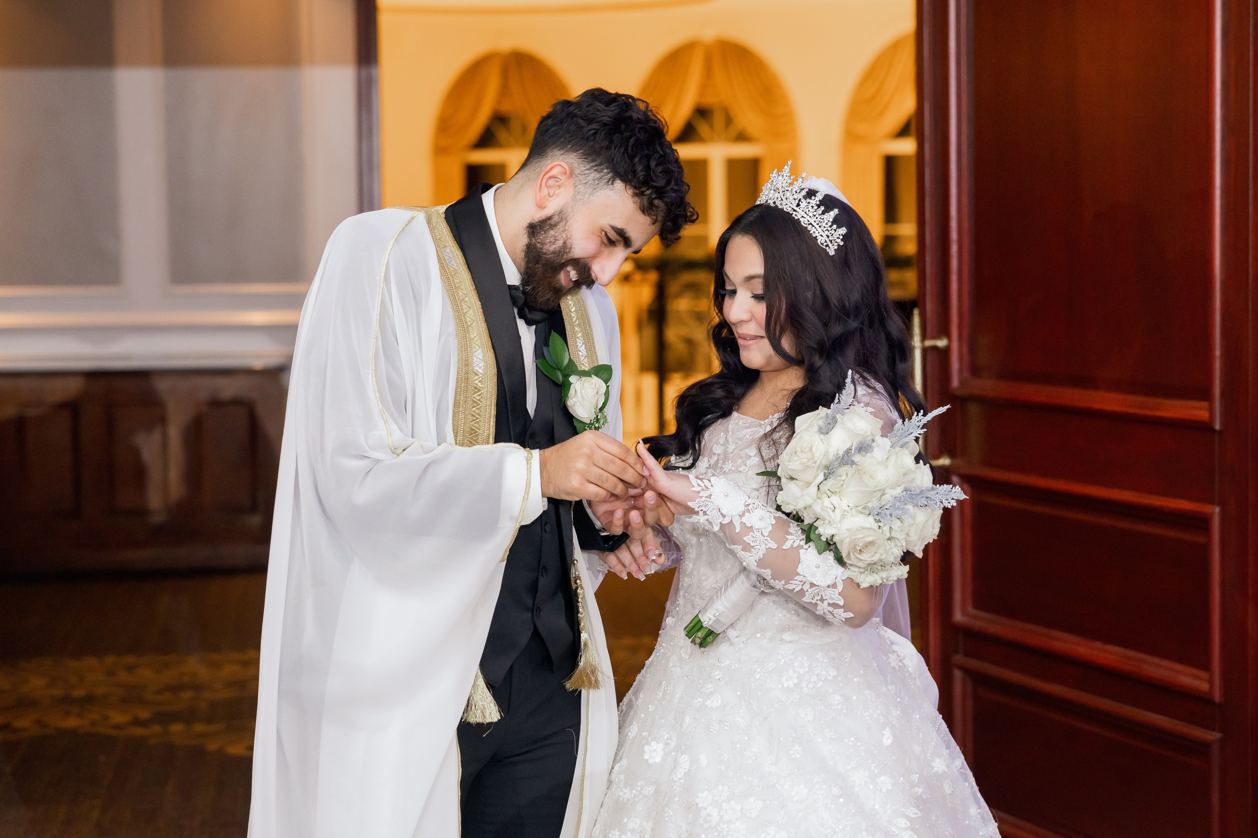 Nassem@Katherine. Irina Ermak wedding photographer in New York