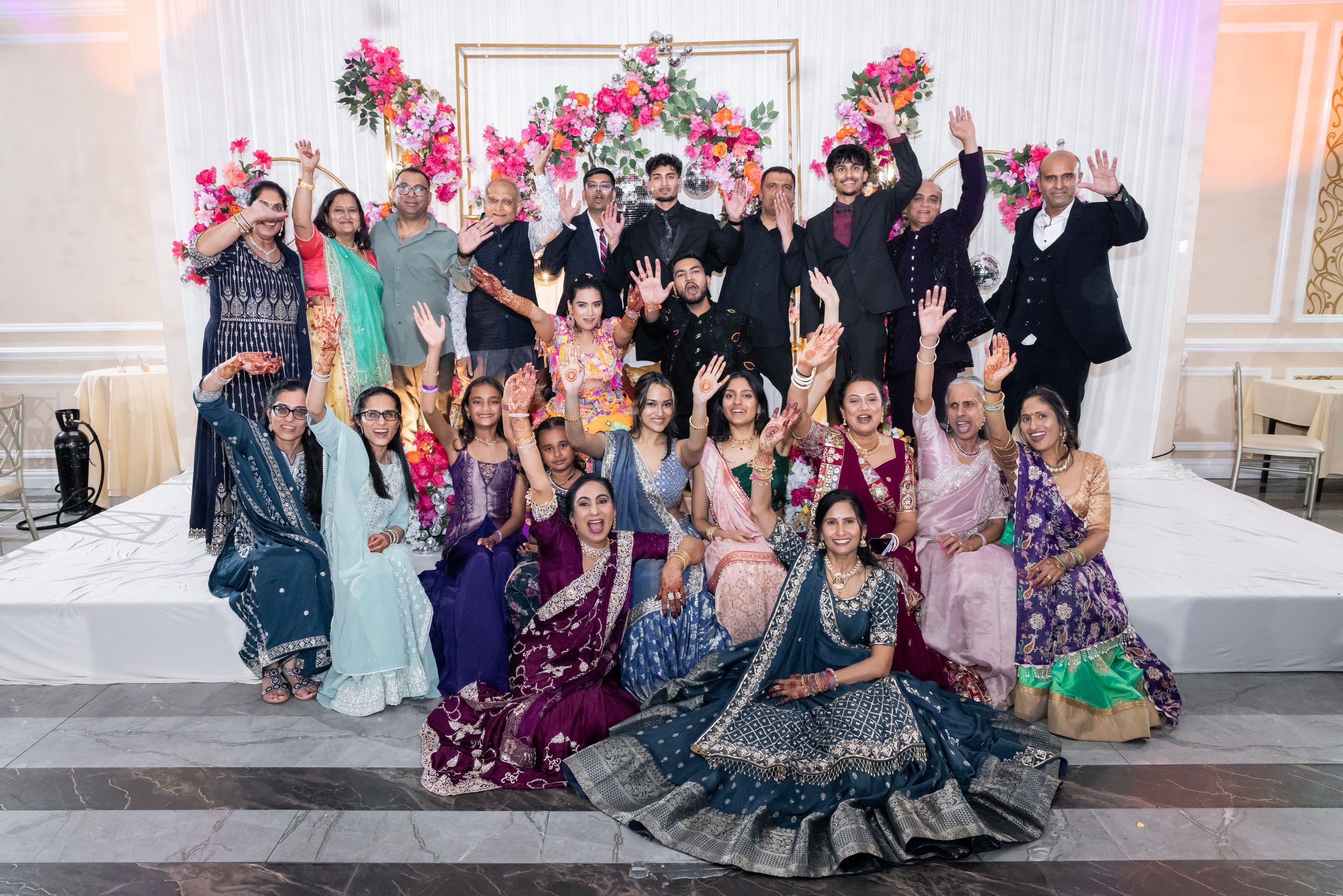 Purva and Vivek. Irina Ermak wedding photographer in New York
