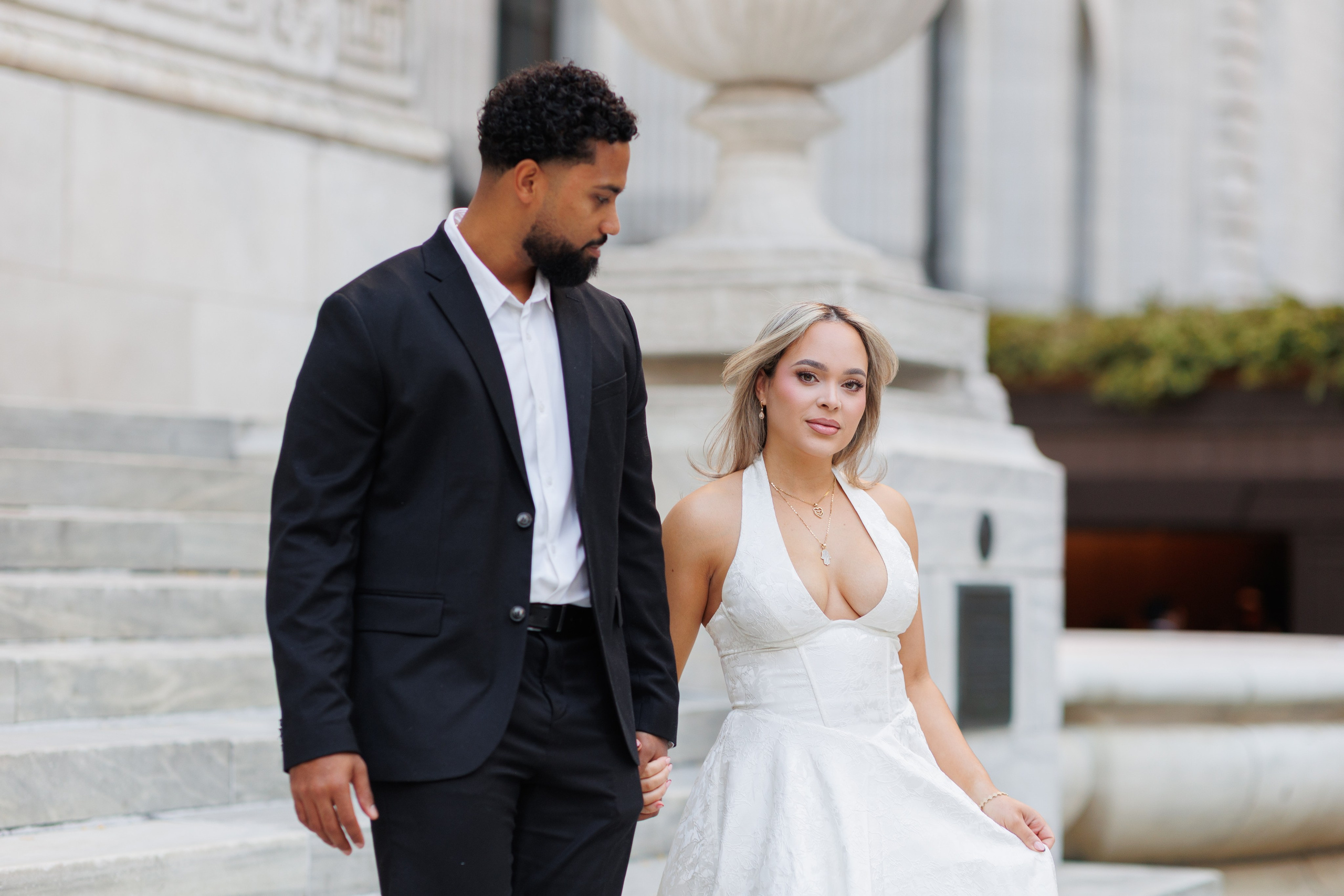Natalia and Jose. Irina Ermak wedding photographer in New York