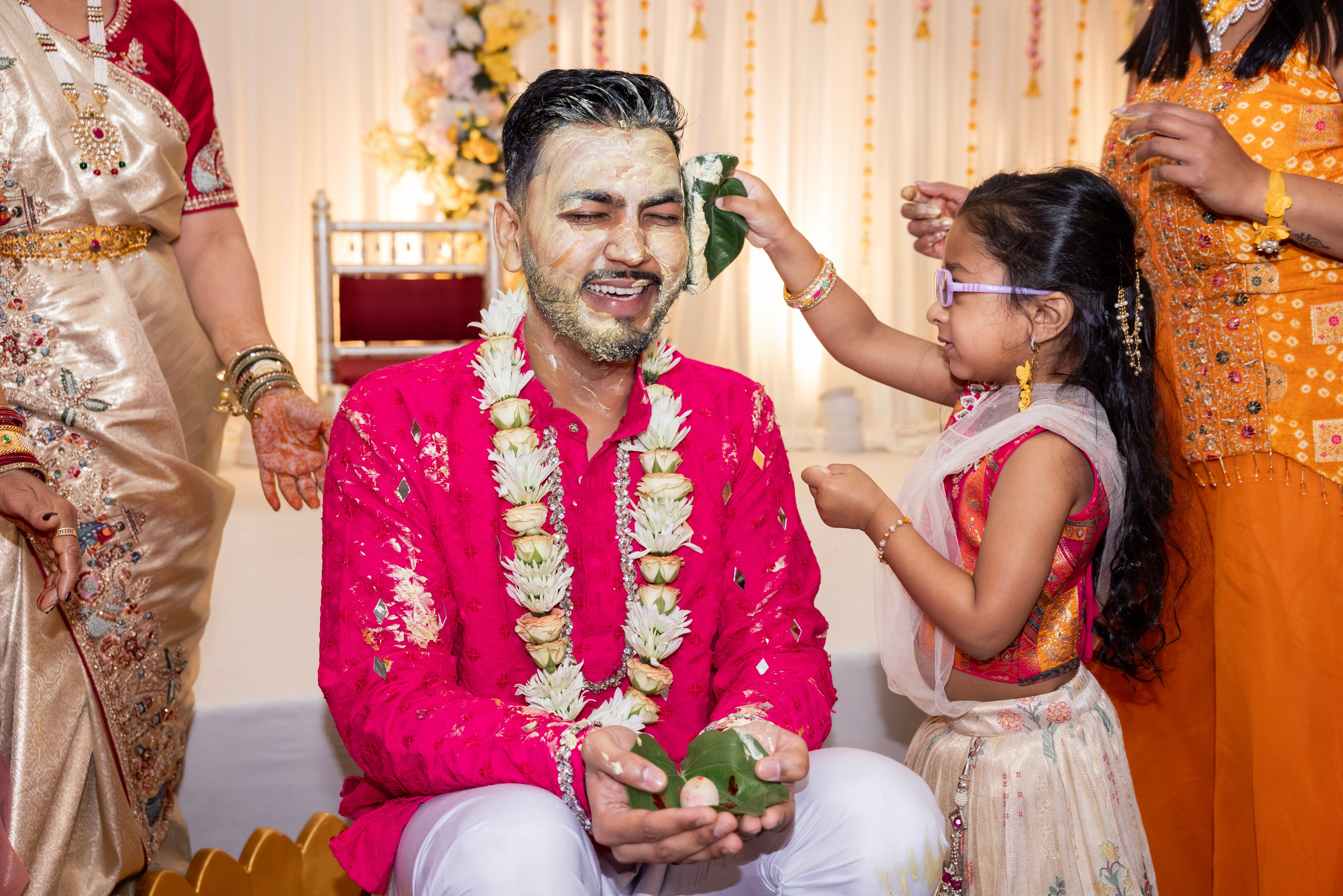 Purva and Vivek. Irina Ermak wedding photographer in New York