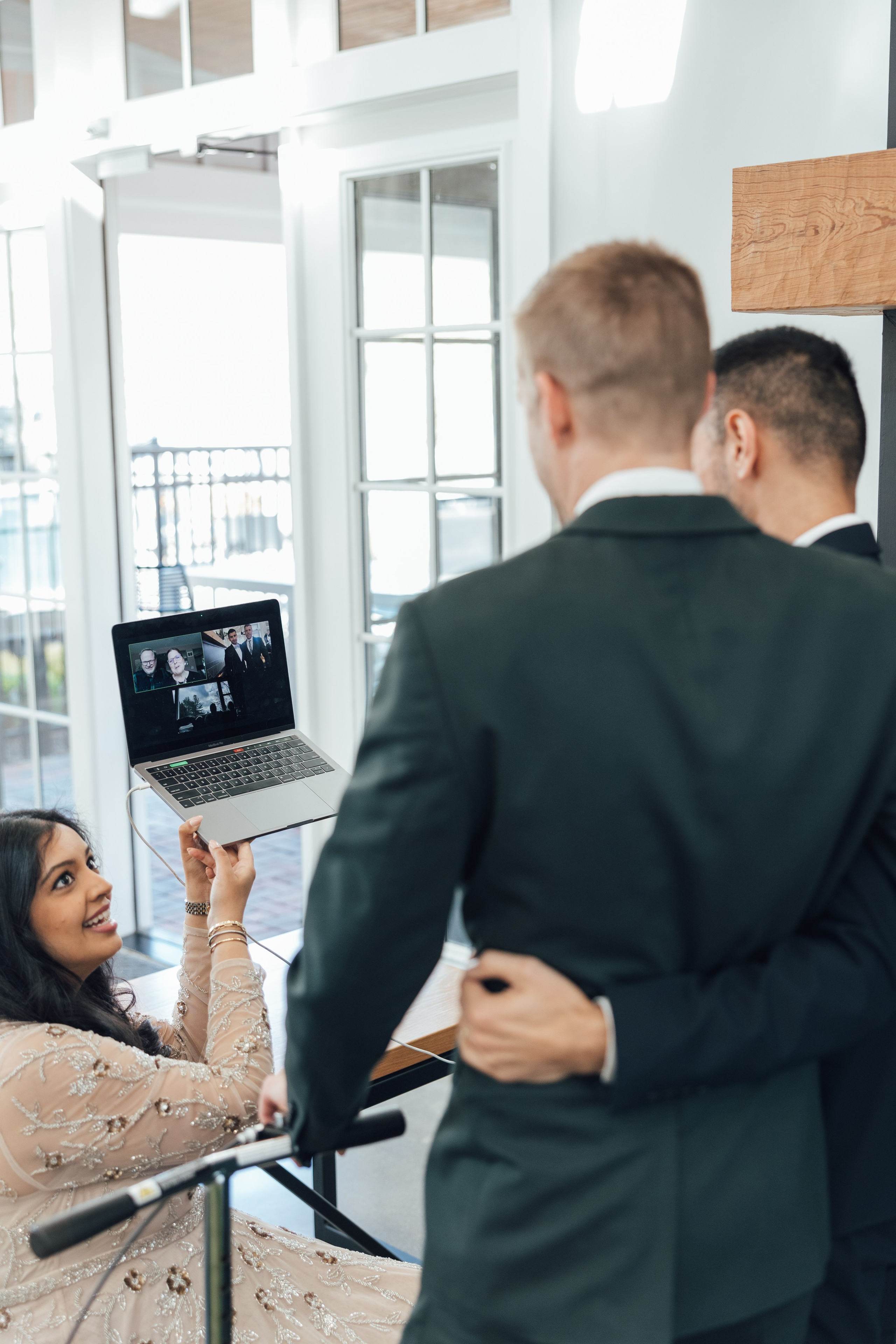 Wedding Omer&Mitchell. Sara Eulalia | Virginia Photographer