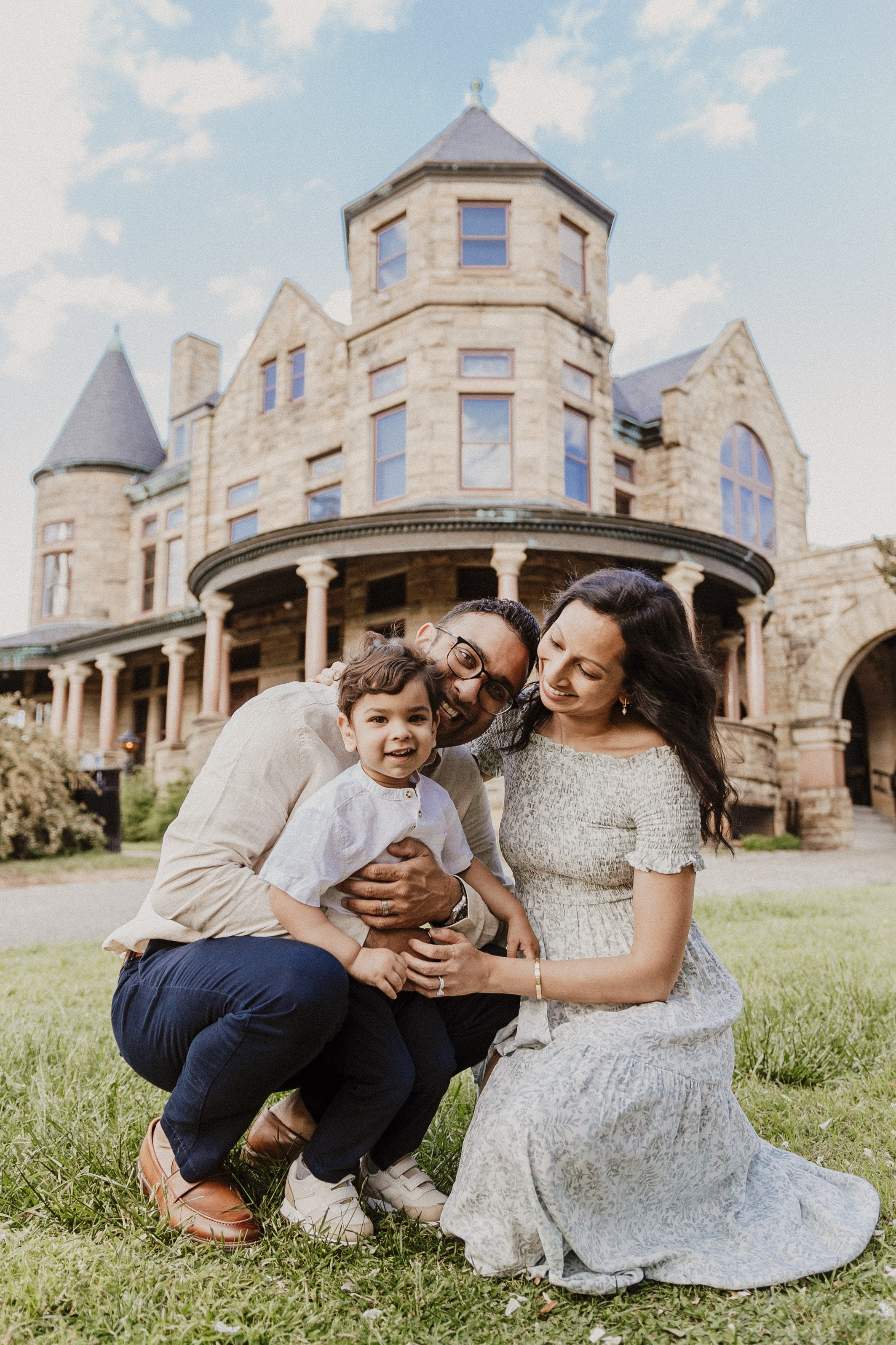 Patel Family. Sara Eulalia | Virginia Photographer