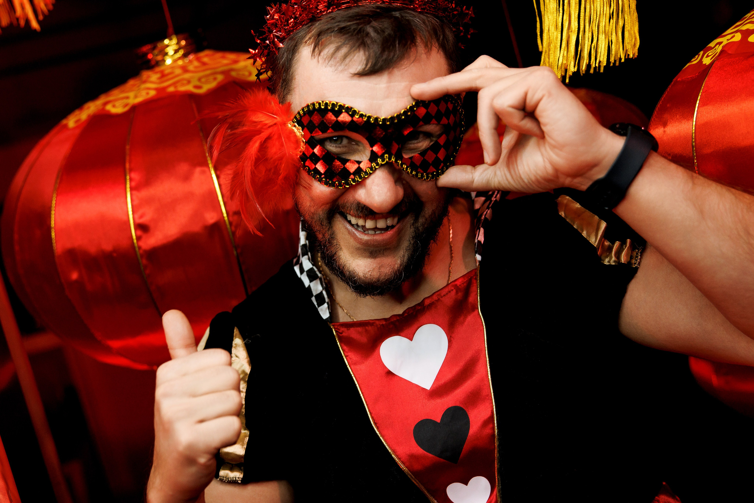 Китайский новый год Volkswagen. Свадебный фотограф Каледич Тимофей