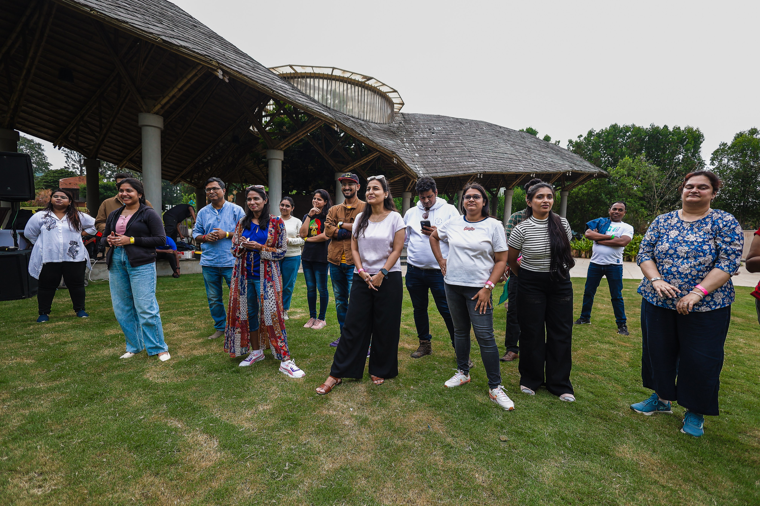 Team Outing. JDR Productions: Professional Wedding, Real-Estate, Maternity, Event Photography and Videography in Horamavu, Bengaluru, Karnataka