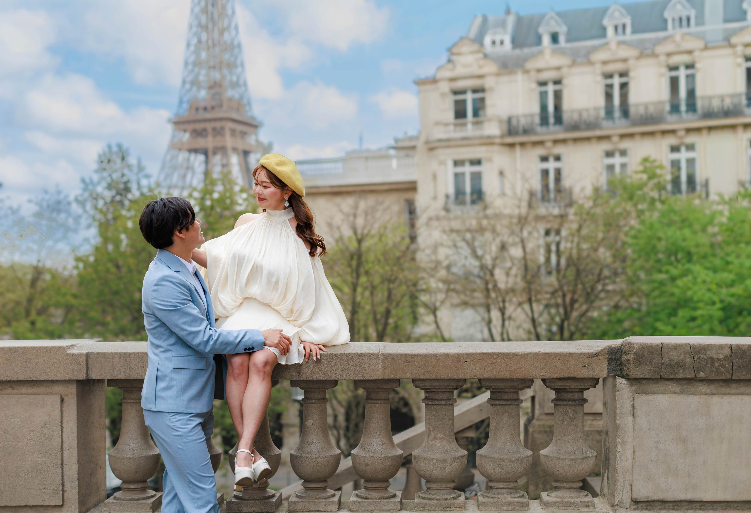 Emily in Paris Style Photoshoot in Paris (2026). Photographe à Paris