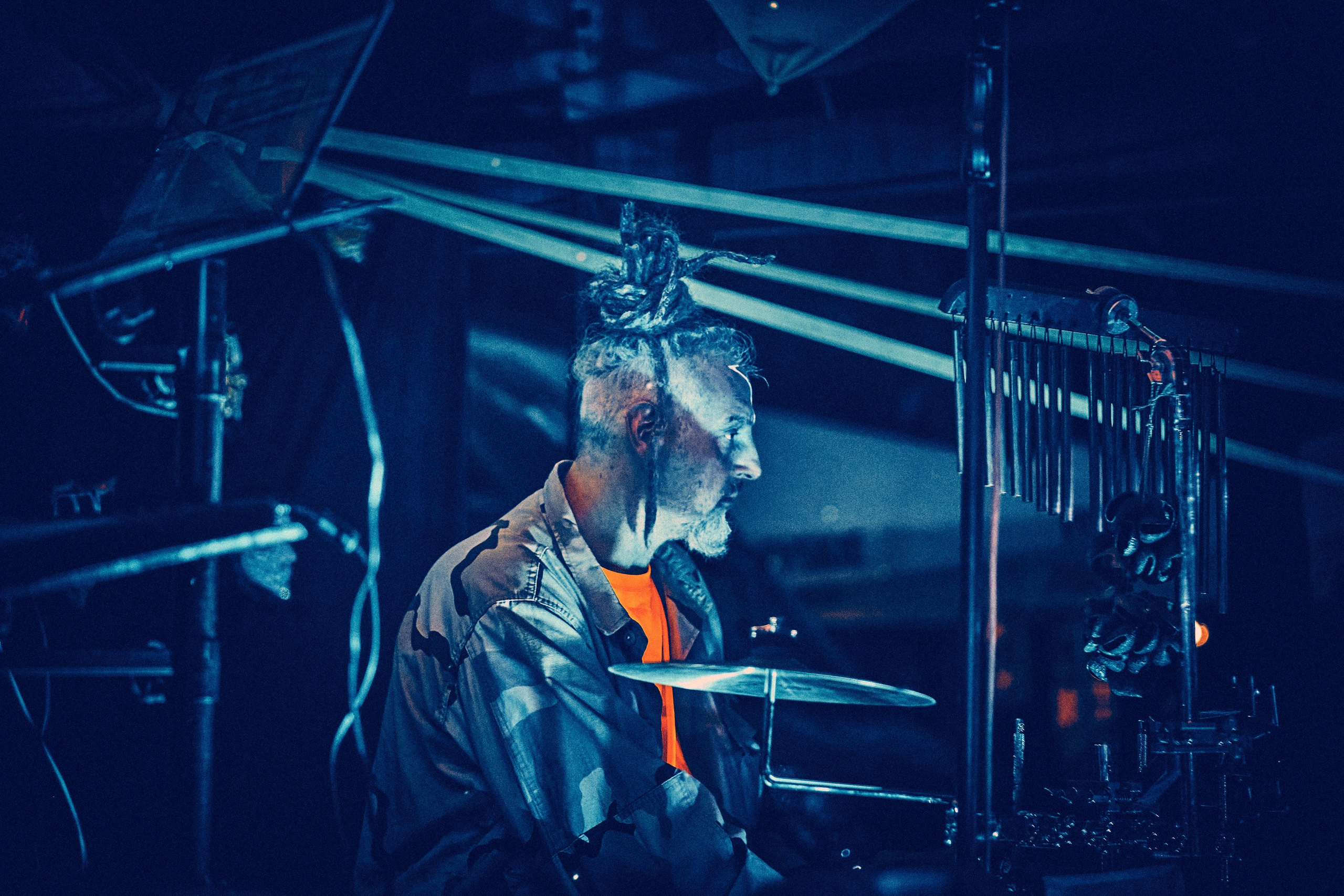 Kosmiczny koncert zespołu SPACEBOY na Organic Festival 2021. Andriej Szypilow - Fotografia & Wideografia