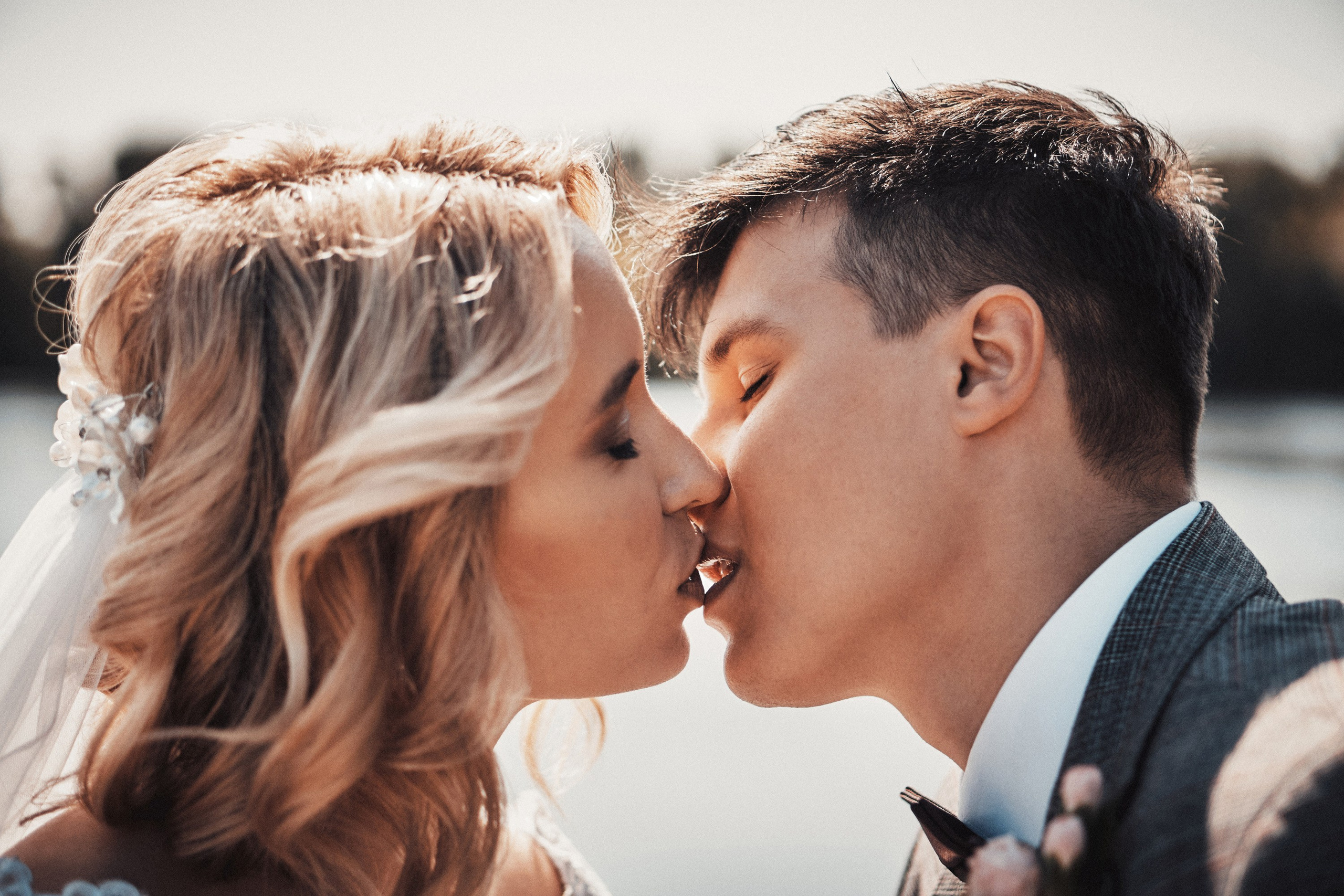 Fotografia ślubna - portret pary Młodej - Andriej Szypiłow. Andriej Szypilow - Fotografia & Wideografia