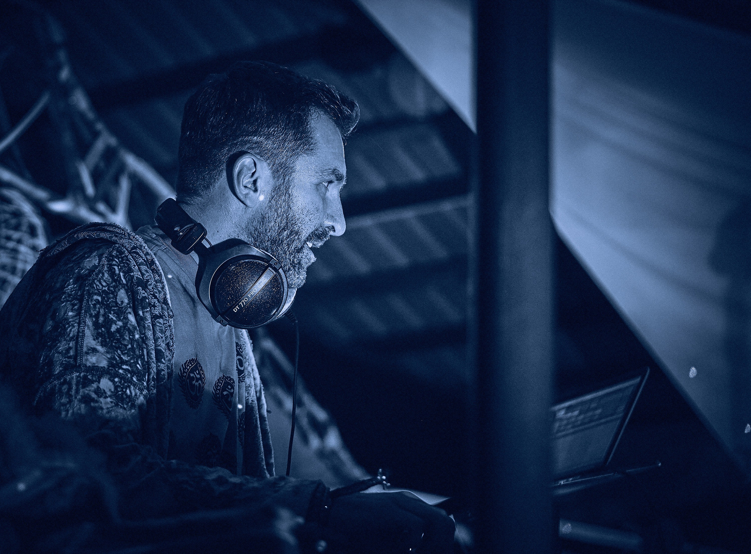 Kosmiczny koncert zespołu SPACEBOY na Organic Festival 2021. Andriej Szypilow - Fotografia & Wideografia