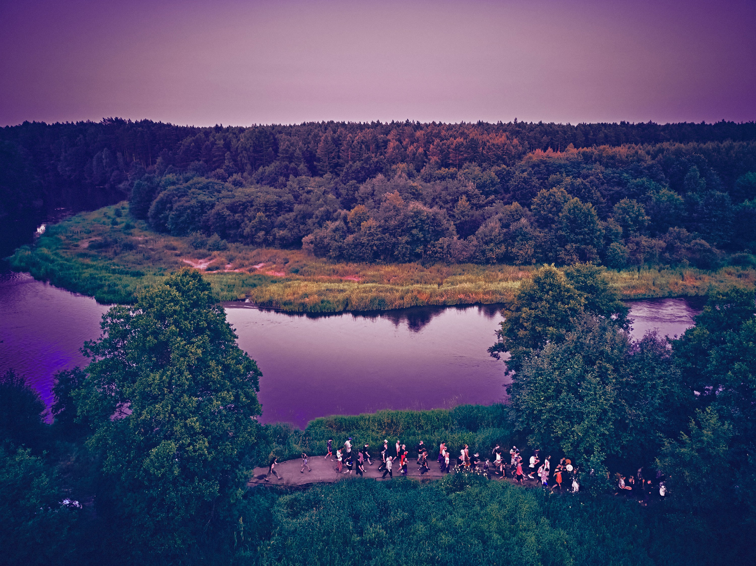 Organic Festival 2021 - reportaż kreatywny - Andriej Szypiłow. Andriej Szypilow - Fotografia & Wideografia