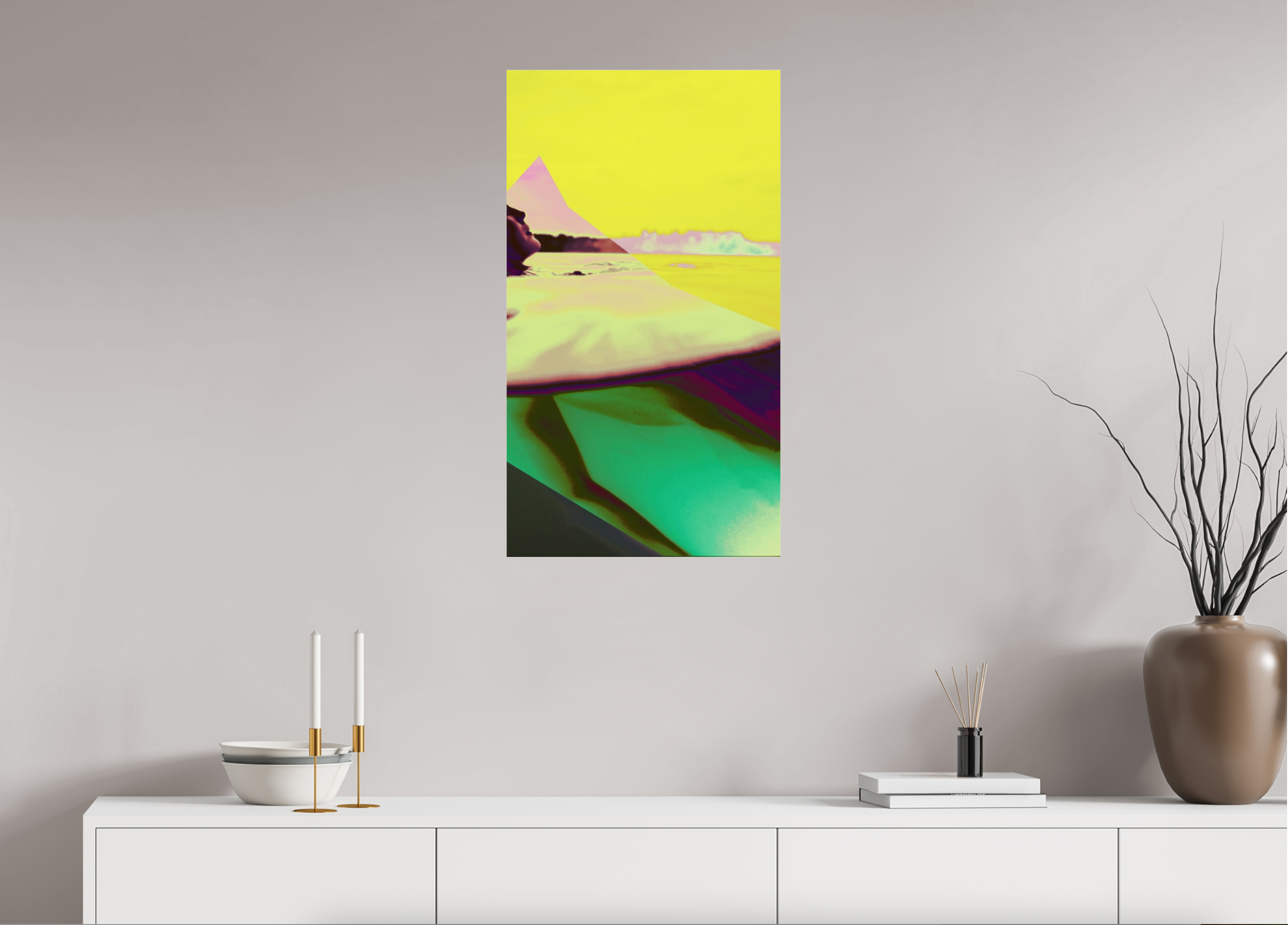 ENOUGH. Visual Artist